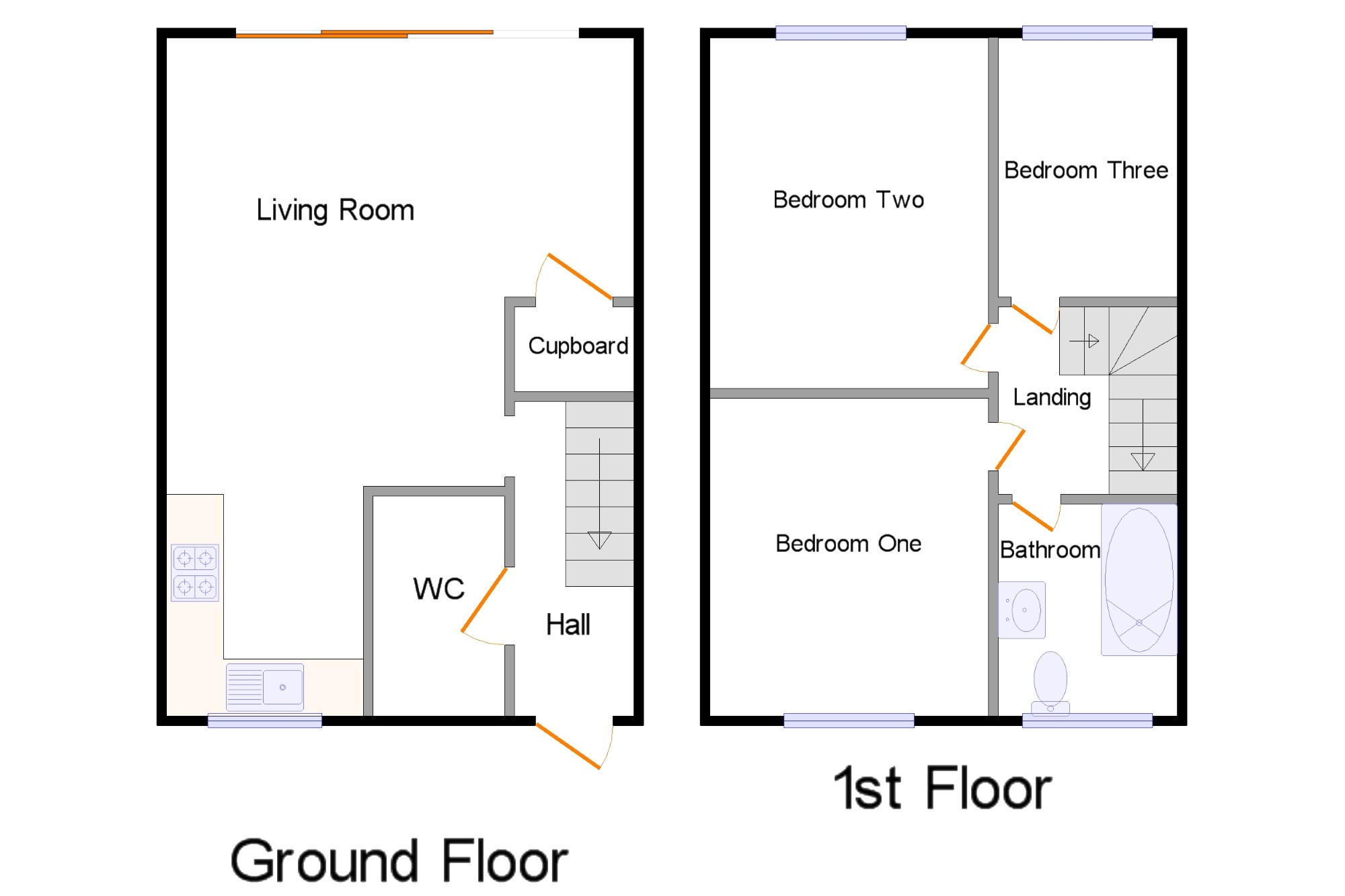 3 Bedrooms Terraced house for sale in Hampden, Broadhead Strand, Colindale, London NW9