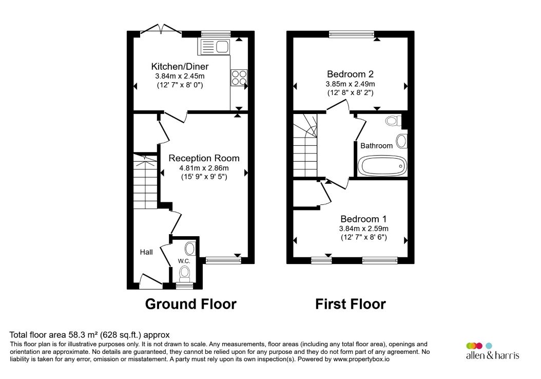 7, Eastside Quarter, Maelfa, Cardiff floorplan