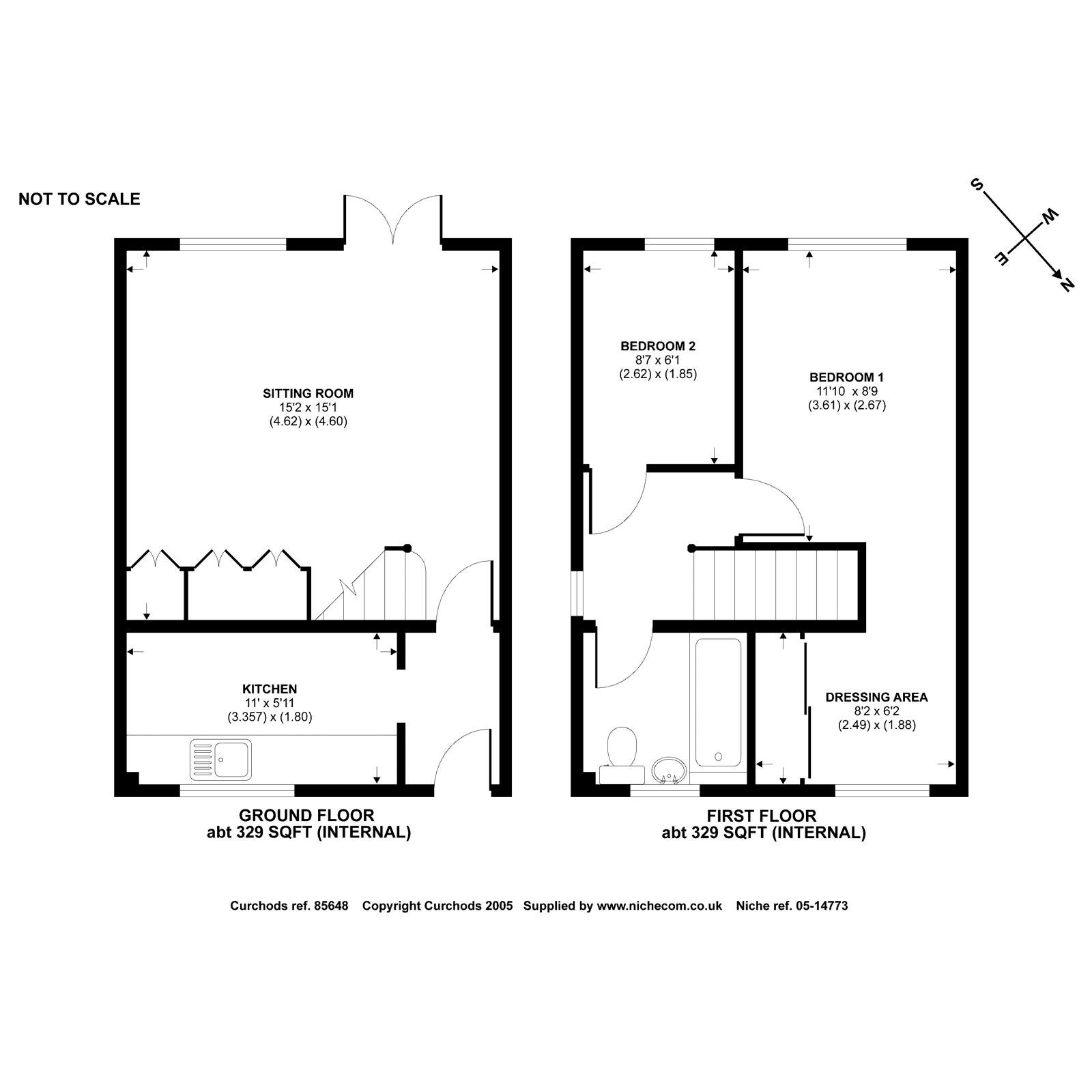 2 Bedrooms Semi-detached house for sale in Codrington Court, Woking GU21