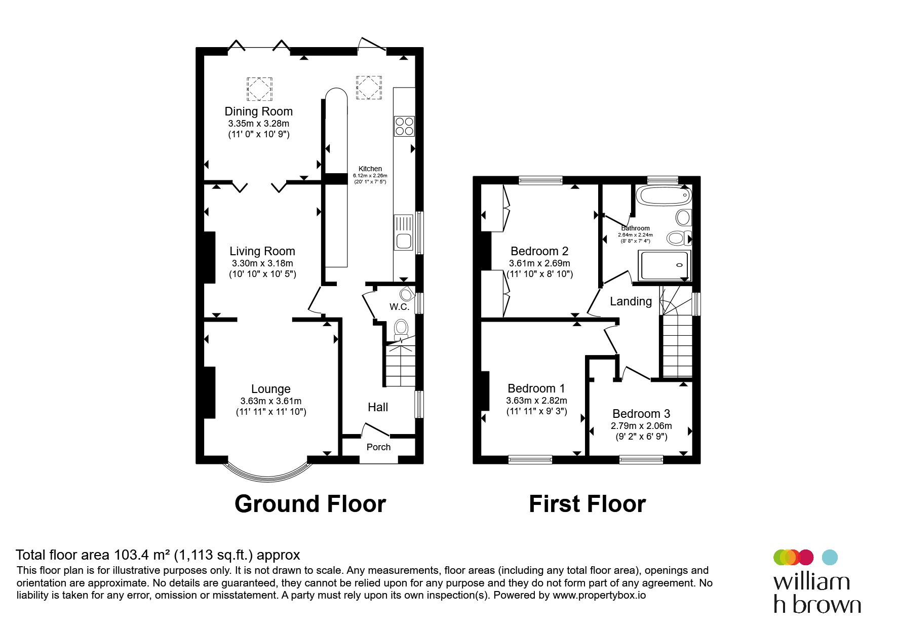 14, Orchard Grove, King's Lynn floorplan