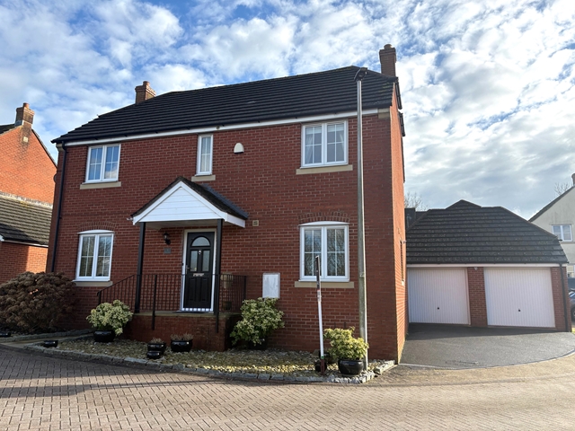 4-bed house on 1, Ware Court Devon, Honiton, £465,000