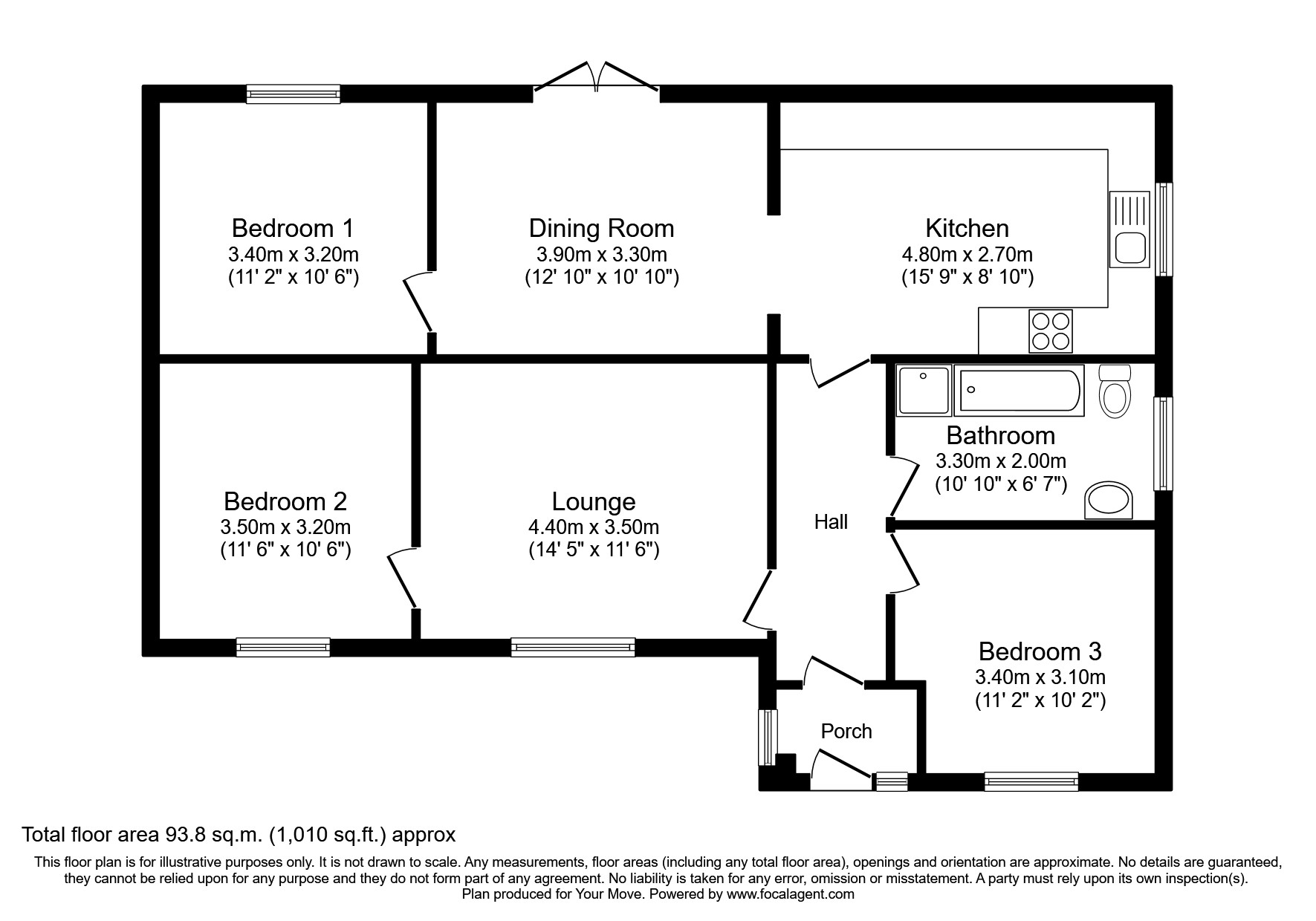 Boxley Road, Chatham, Kent ME5, 3 bedroom bungalow for sale 62049679