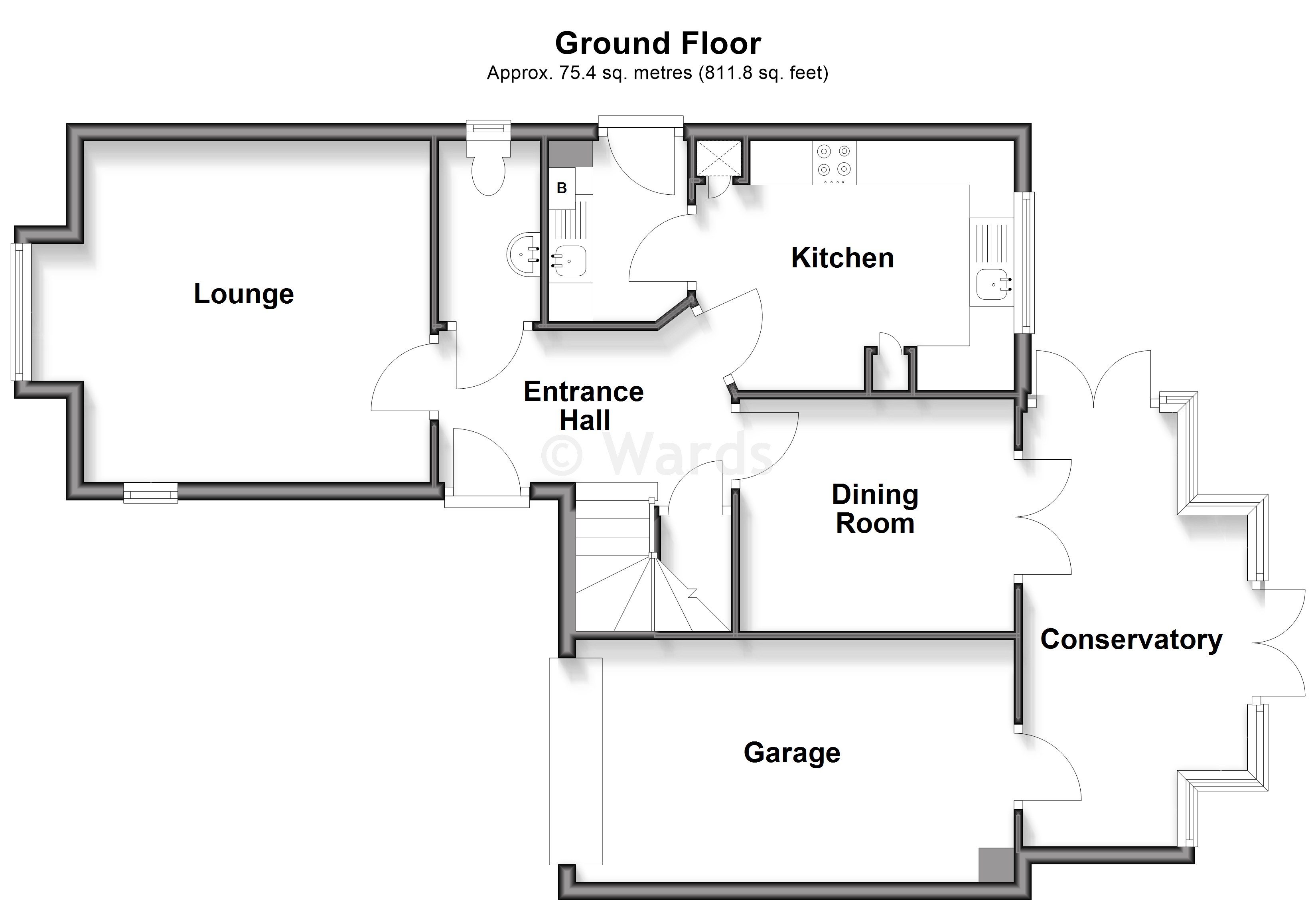 21, Harrow Way, Ashford floorplan