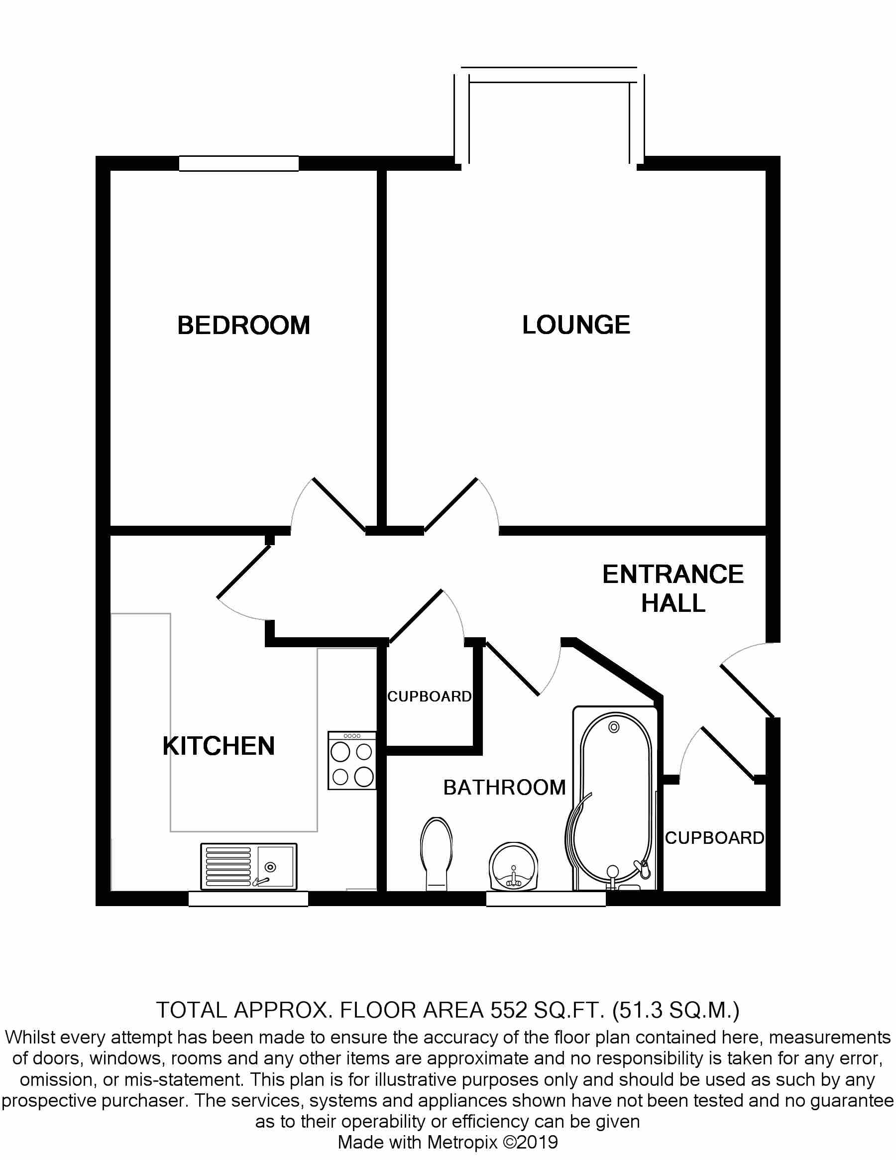 1 Bedrooms Flat for sale in Victory Court, Grange Bottom, Royston SG8