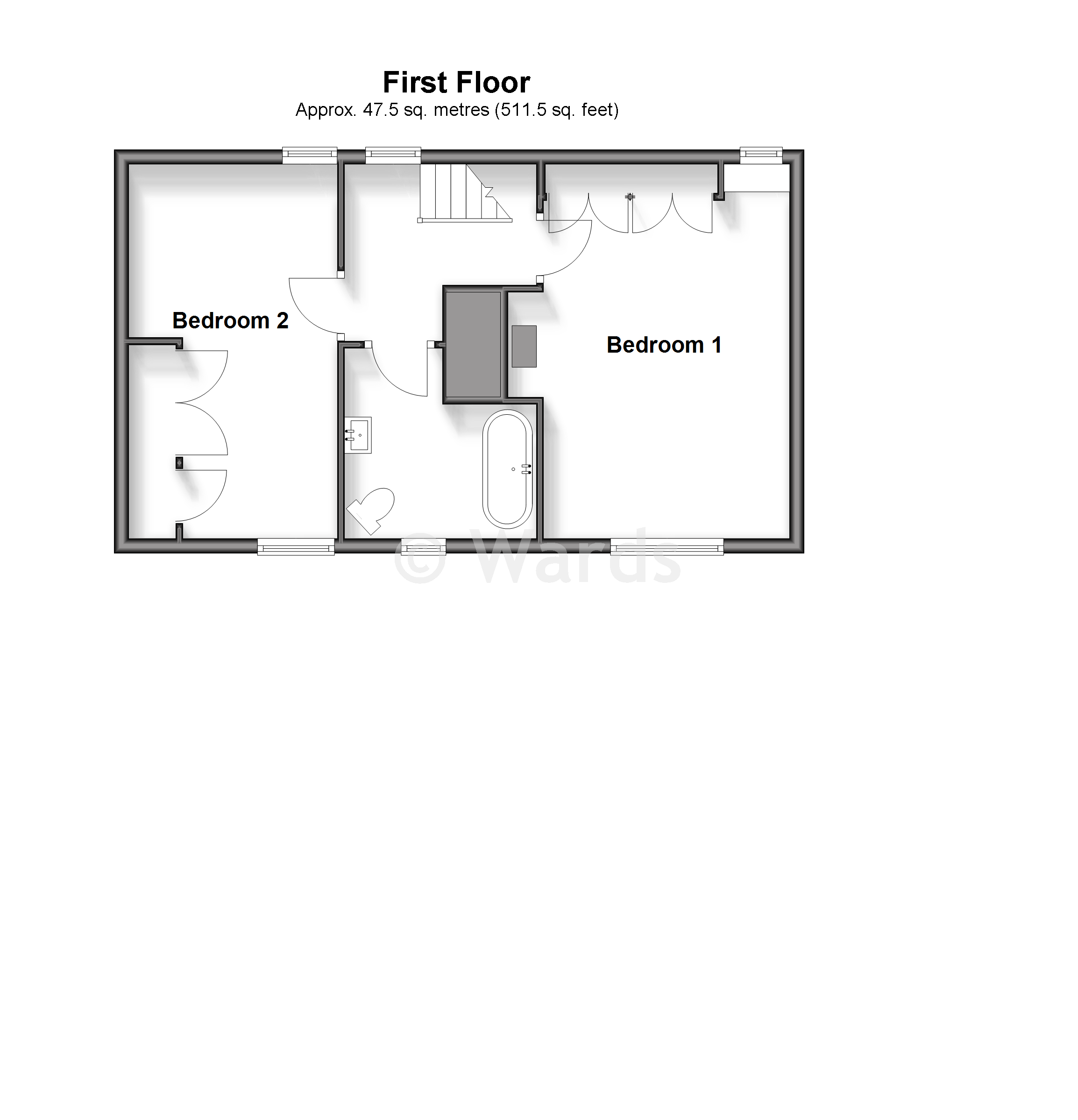 The Olde Thatch, Laddingford, Maidstone floorplan