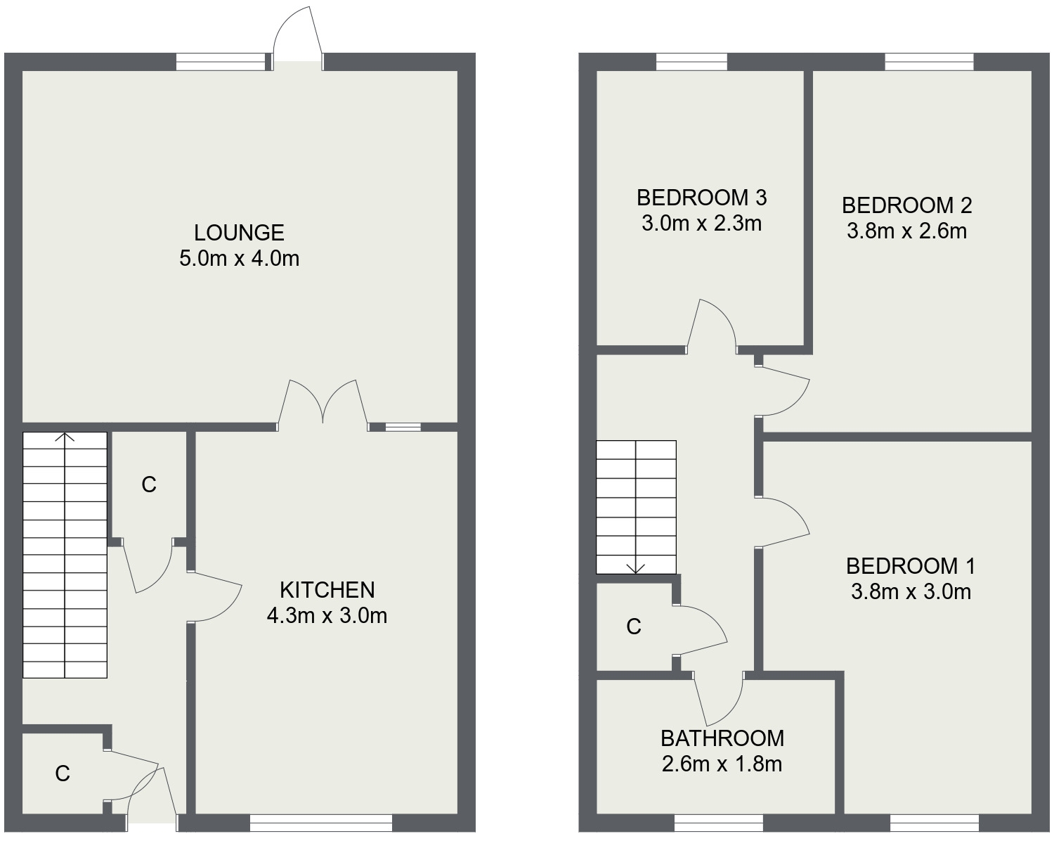 27 Ewart Grove, Bo'ness, West Lothian EH51, 3 bedroom terraced house