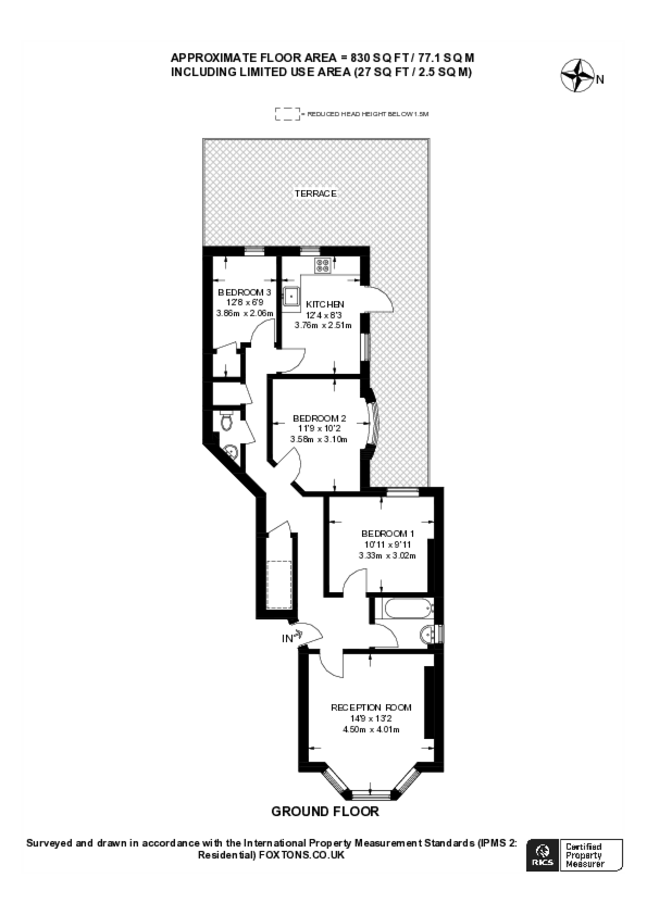 Rosemont Road, South Hampstead floorplan