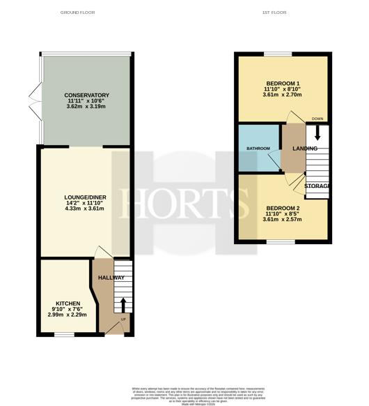14, Chardonnay Close, Northampton floorplan