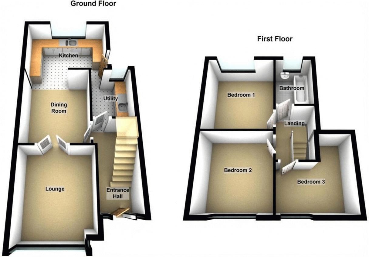 10, Little John Street, Grimsby floorplan