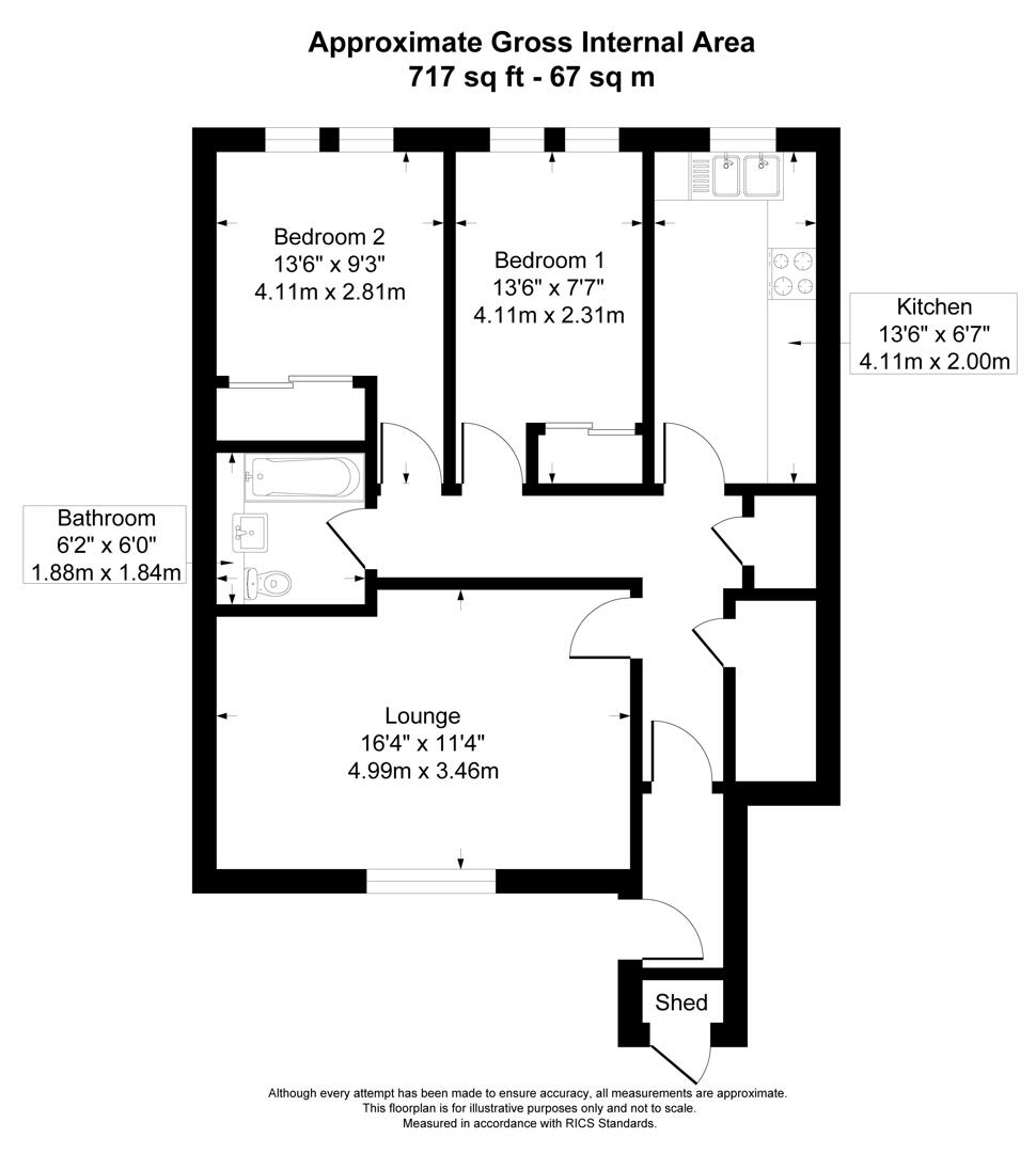 15, Eemins Place, Elgin floorplan