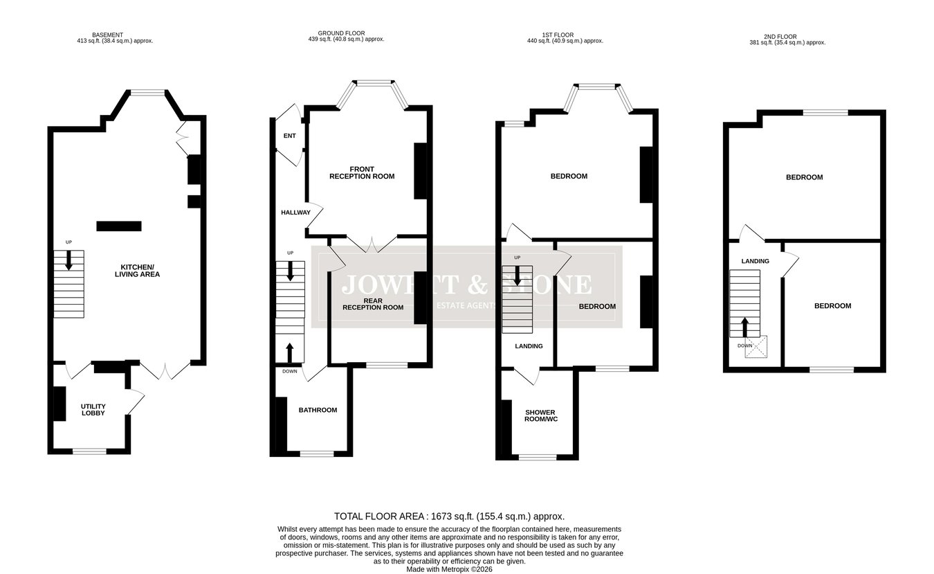 337, Aylestone Road, Leicester floorplan