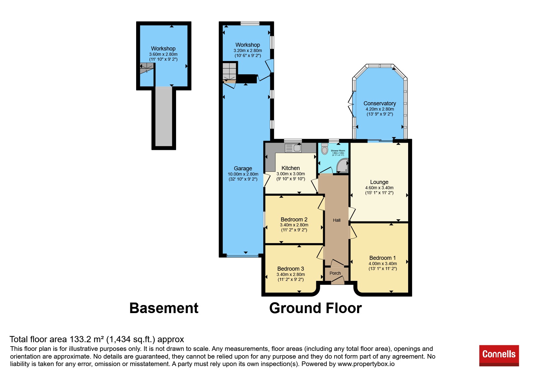 40, Onslow Road, Luton floorplan