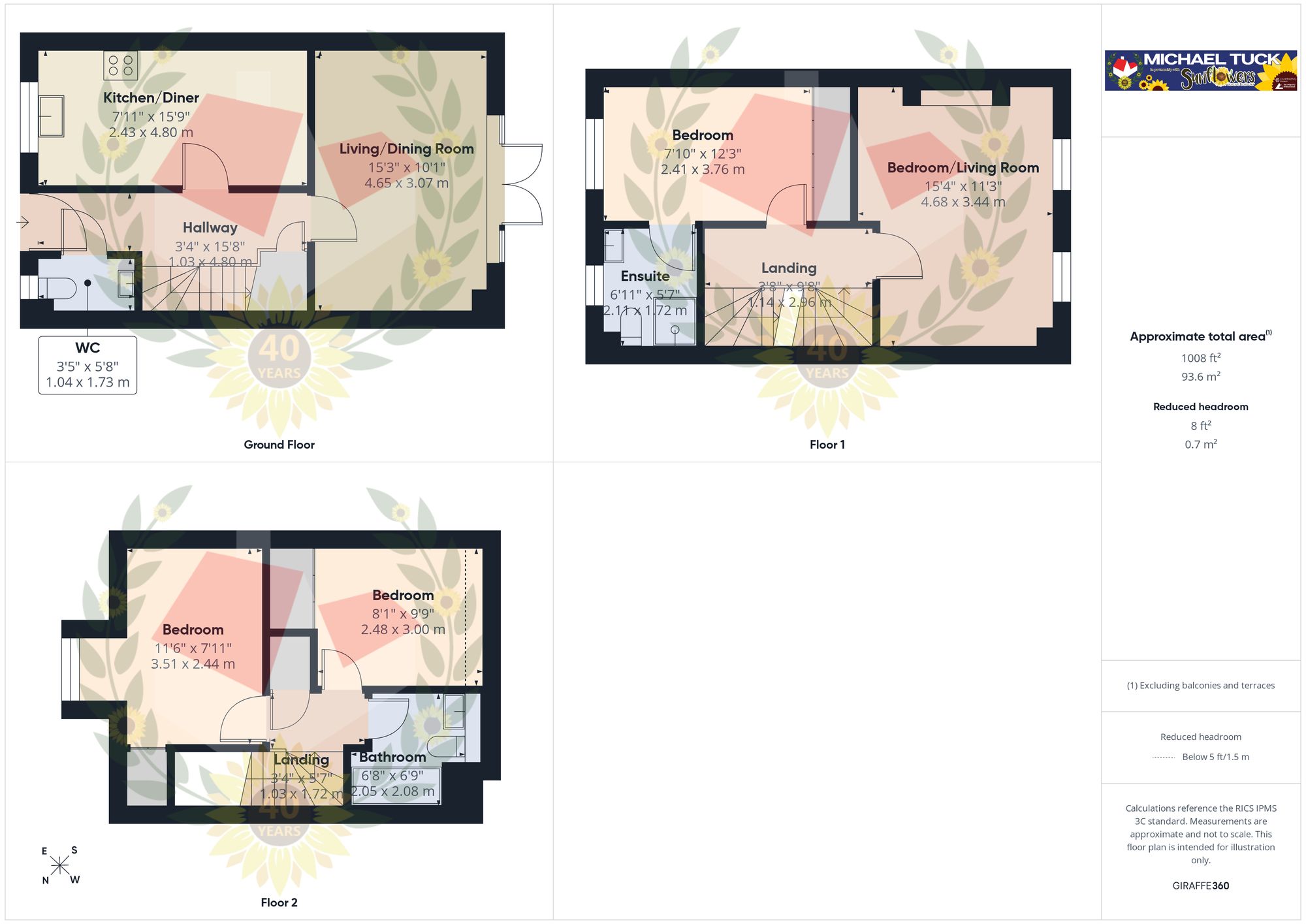 24 Emery Avenue, Gloucester floorplan