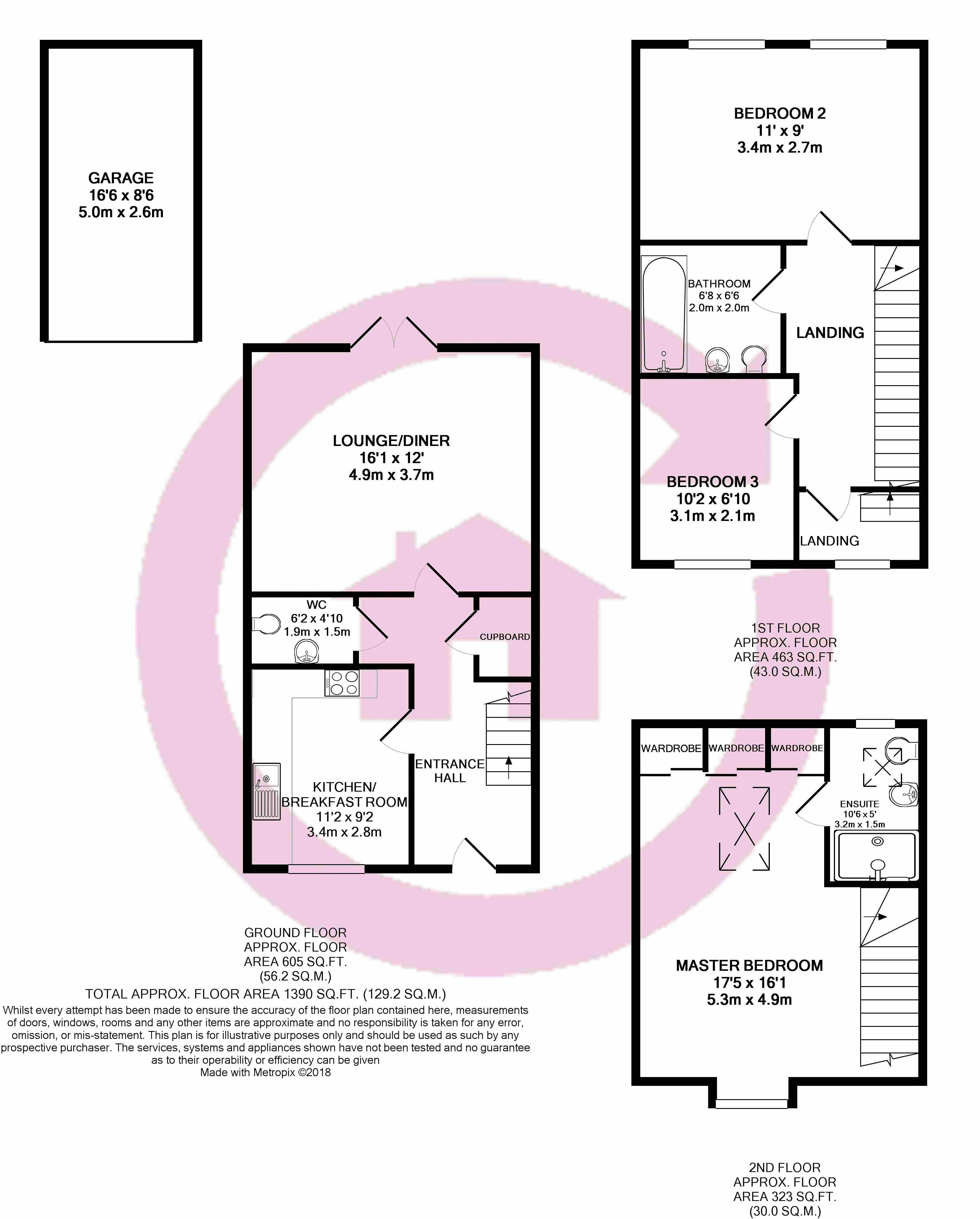 3 Bedrooms End terrace house for sale in Vale Road, Bishops Cleeve, Cheltenham GL52