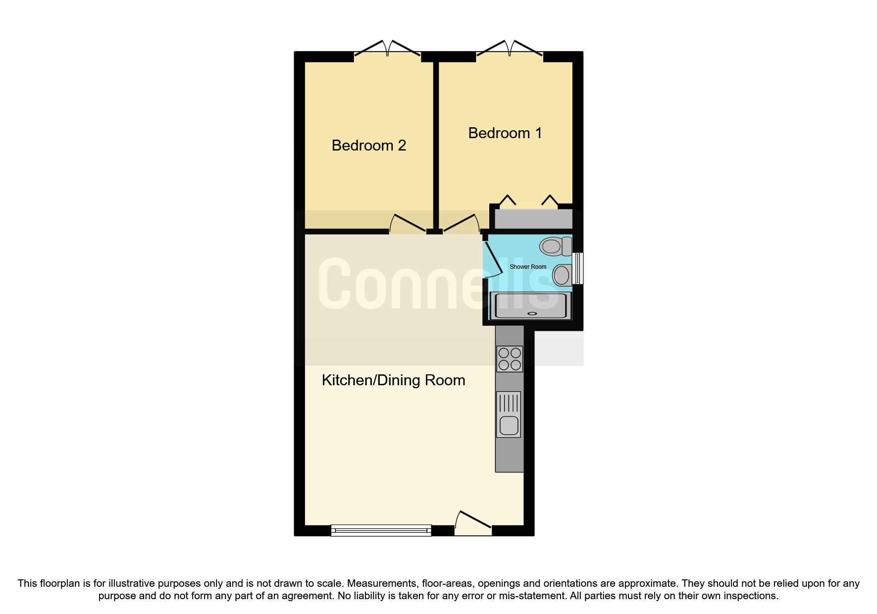Harborough Road, Kingsthorpe, Northampton NN2, 2 bedroom for sale 66581845