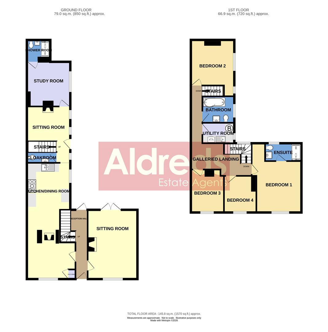 Southtown Road, Great Yarmouth floorplan