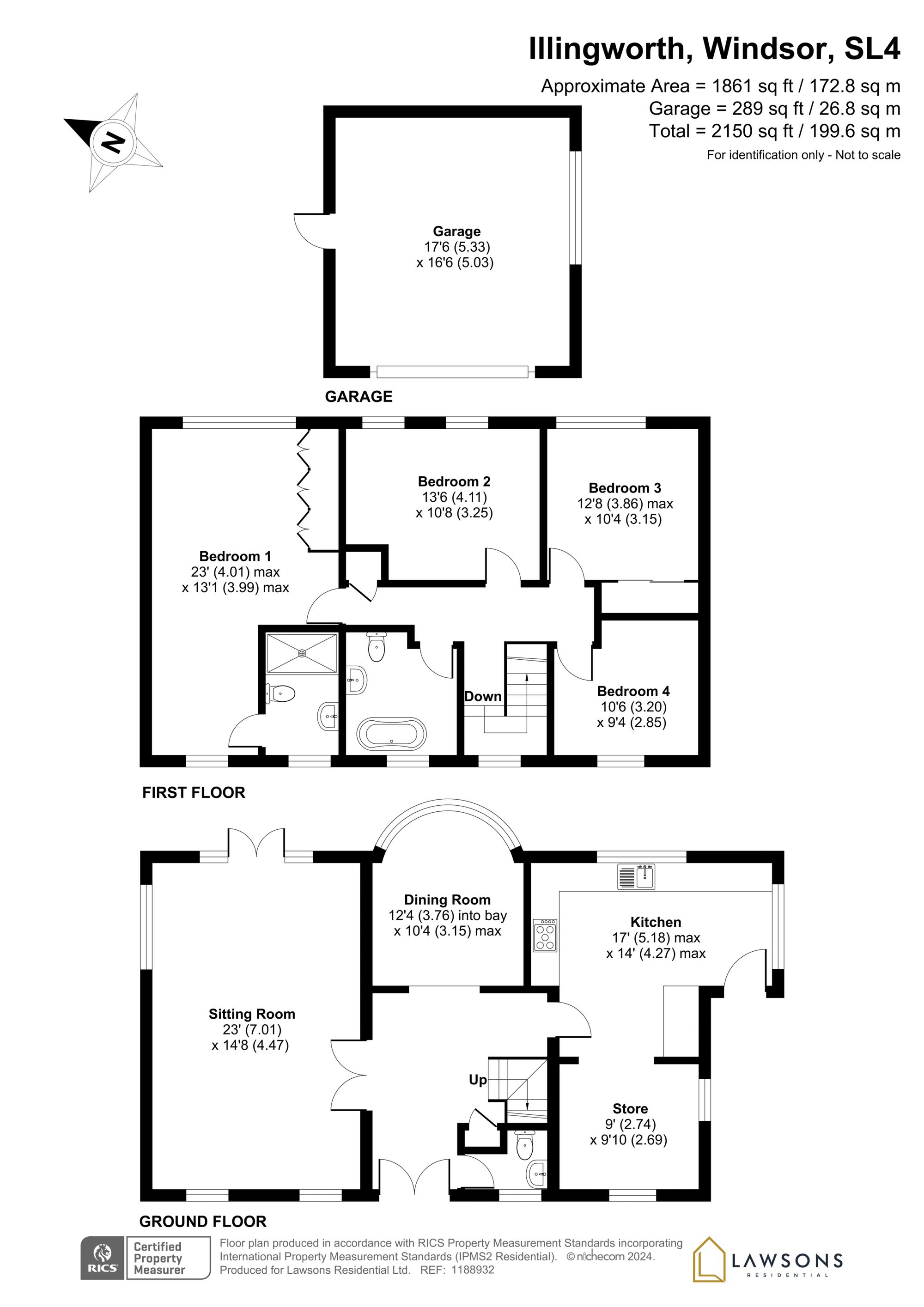 Illingworth, Windsor SL4, 4 bedroom detached house for sale 68351362