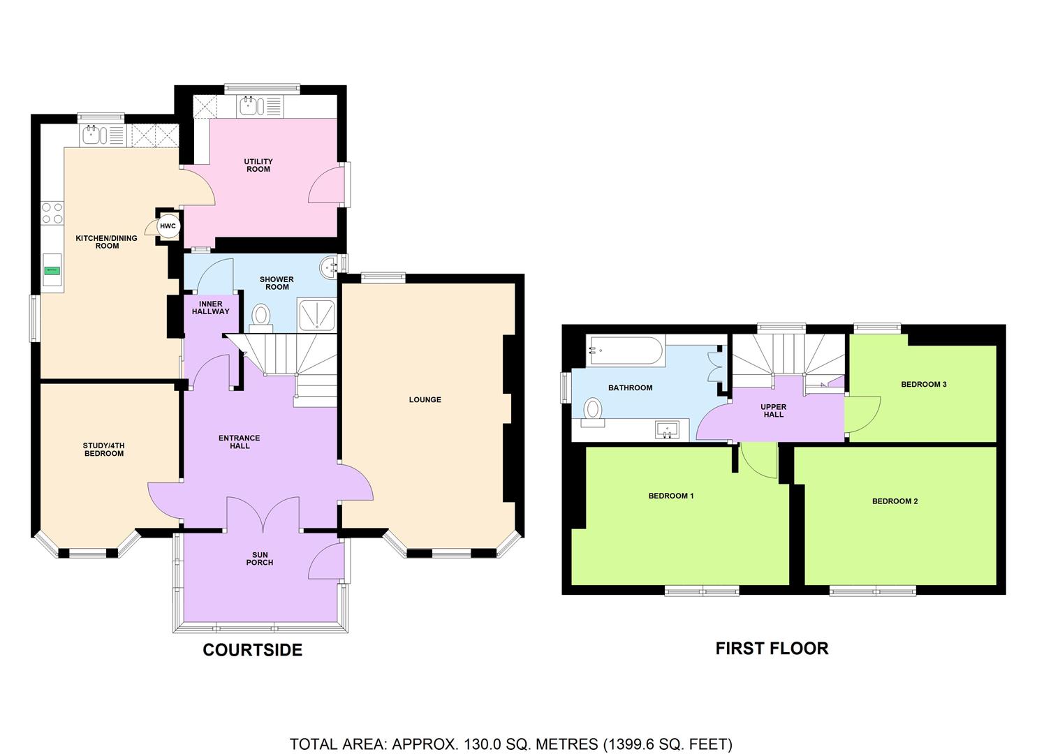 Courtside, Main Street, Isle Of Arran floorplan