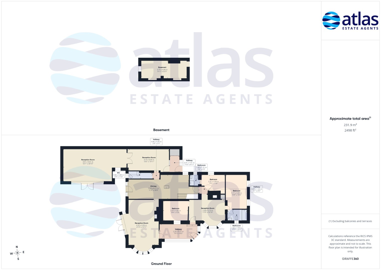 Derwent Lodge  286, Woolton Road, Liverpool floorplan