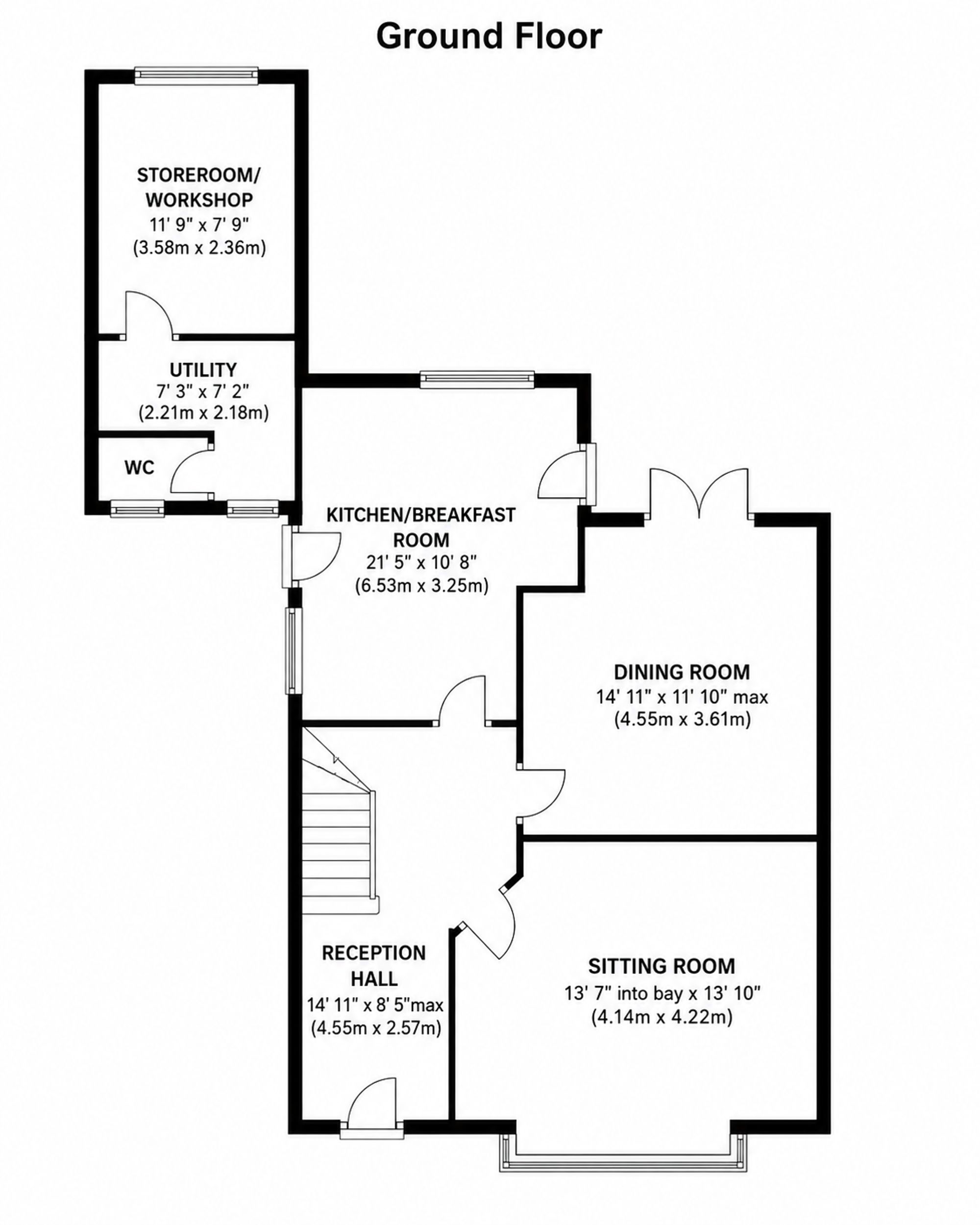 100 Shiphay Lane, Torquay floorplan