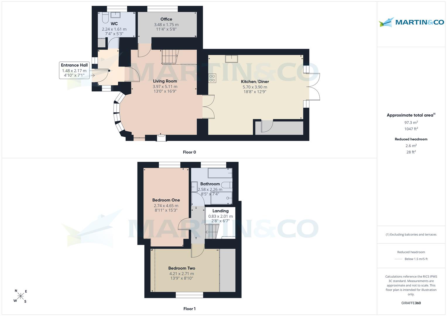 The Crescent, Lincoln floorplan