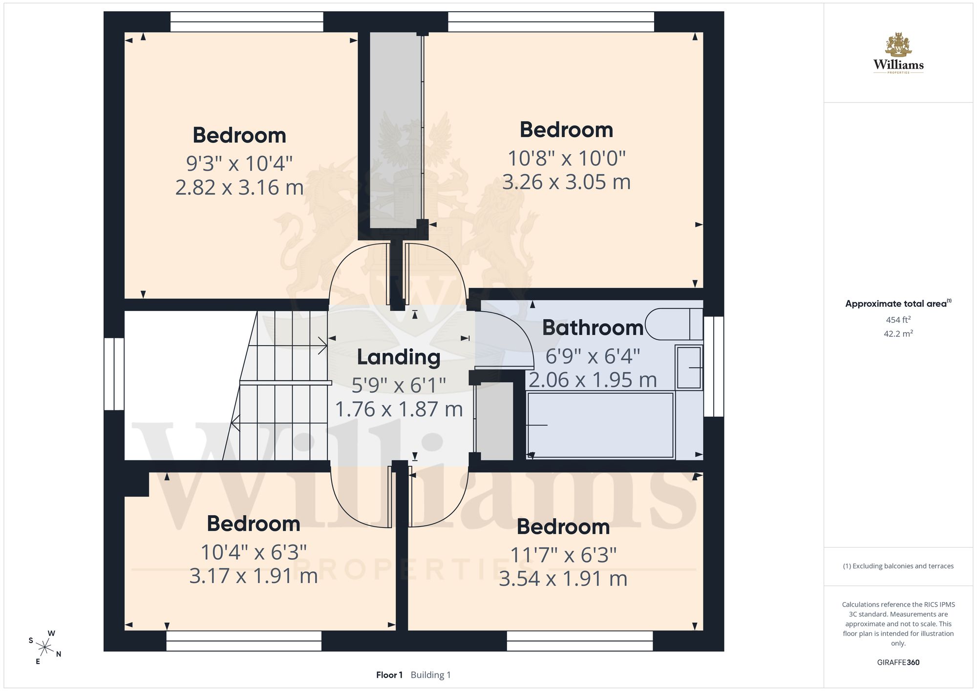 5 The Vines, Aylesbury floorplan