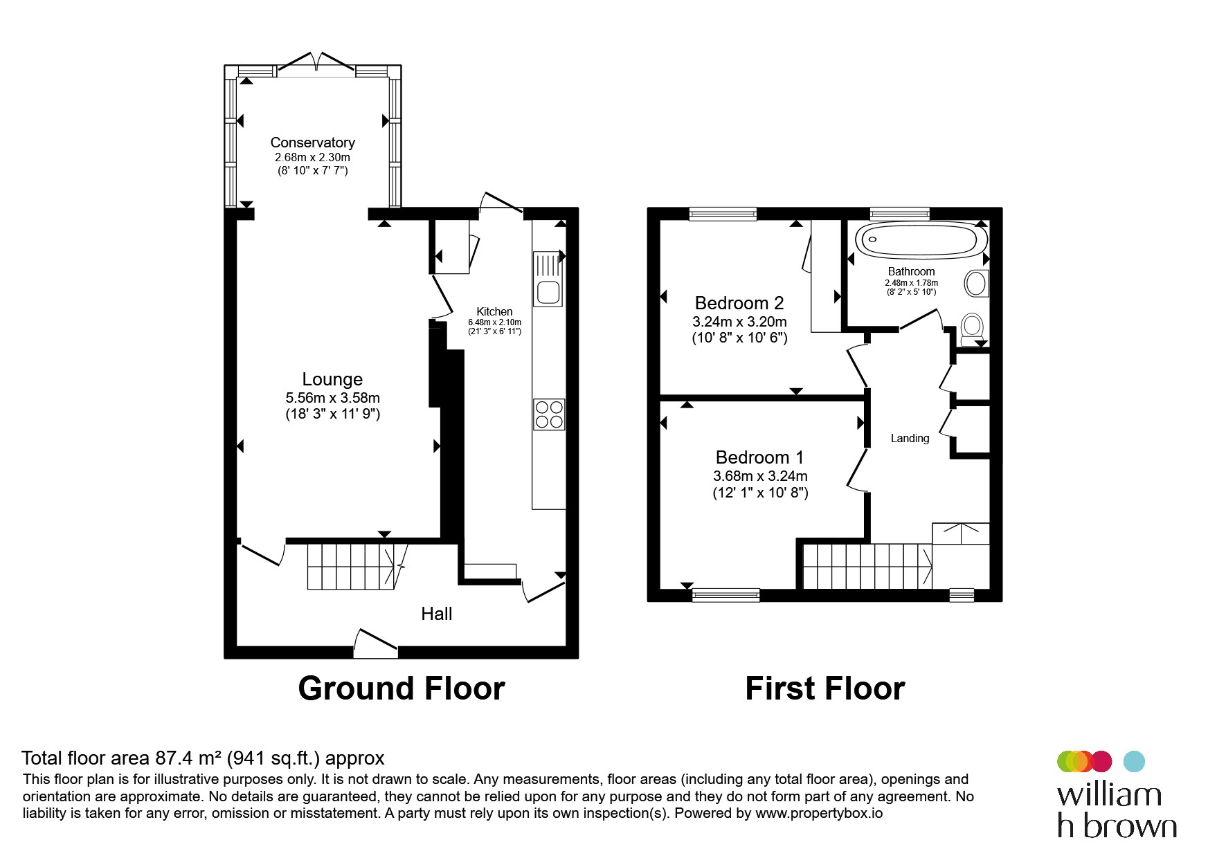 4, Codenham Green, Basildon floorplan