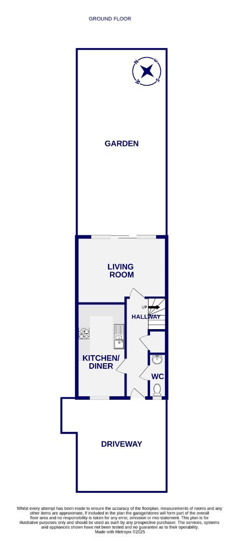 44, Farro Drive, York floorplan