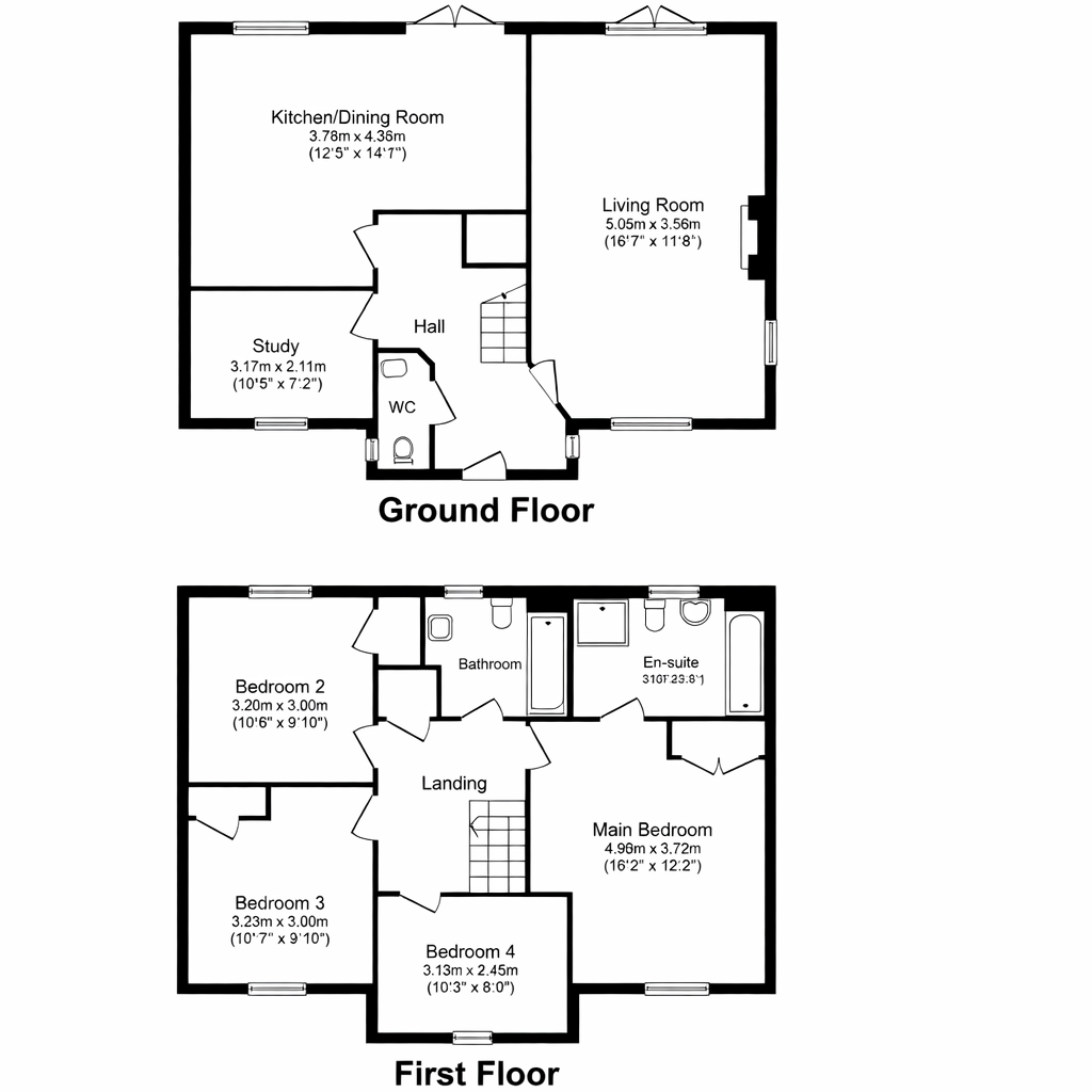 10, Butterfly Trail, Colchester floorplan