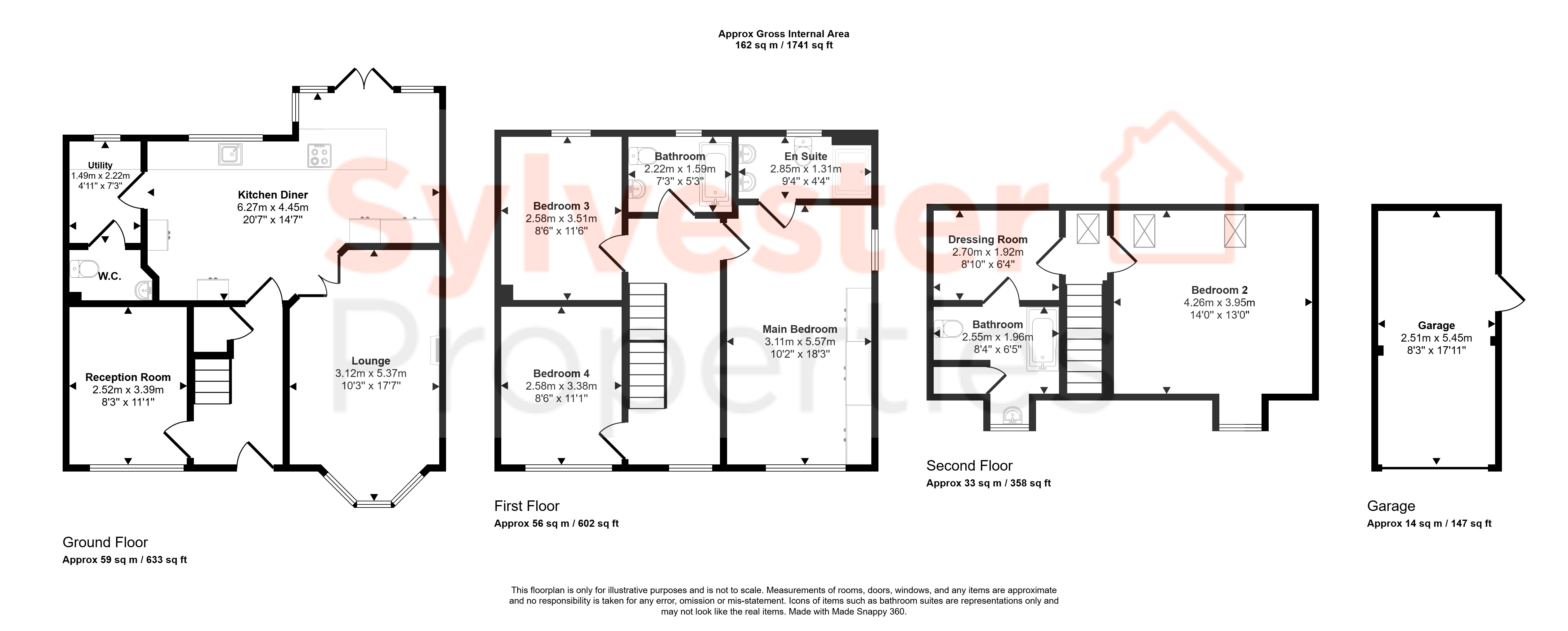 19, Murray Park, Stanley floorplan