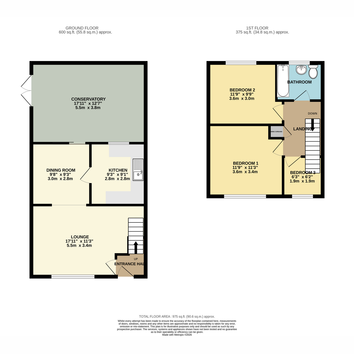 14, Wentwood Place, Newport floorplan