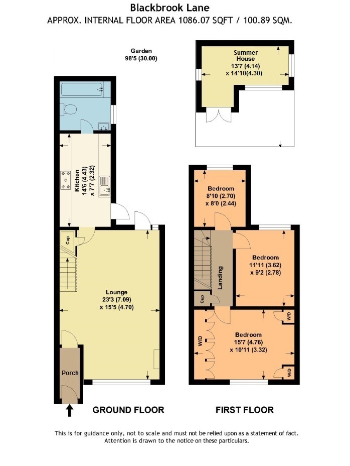 3 bed terraced house for sale in Blackbrook Lane, Bickley, Bromley BR2