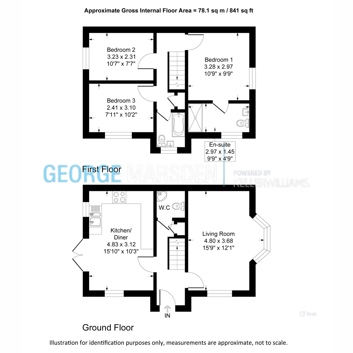 17, Avro Close, Bolton floorplan