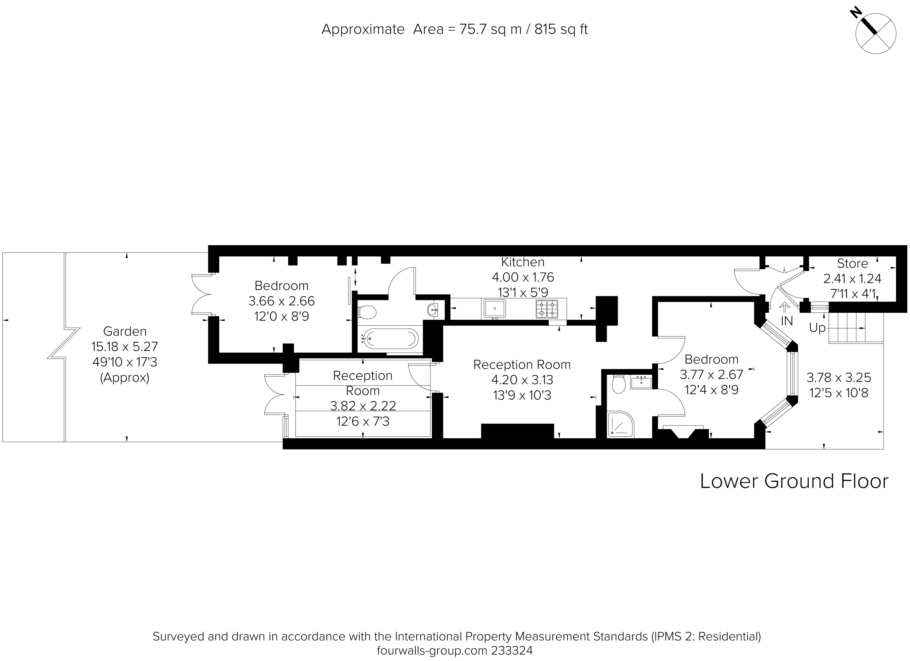 2 Bedrooms Flat to rent in Fawcett Street, Earls Court SW10