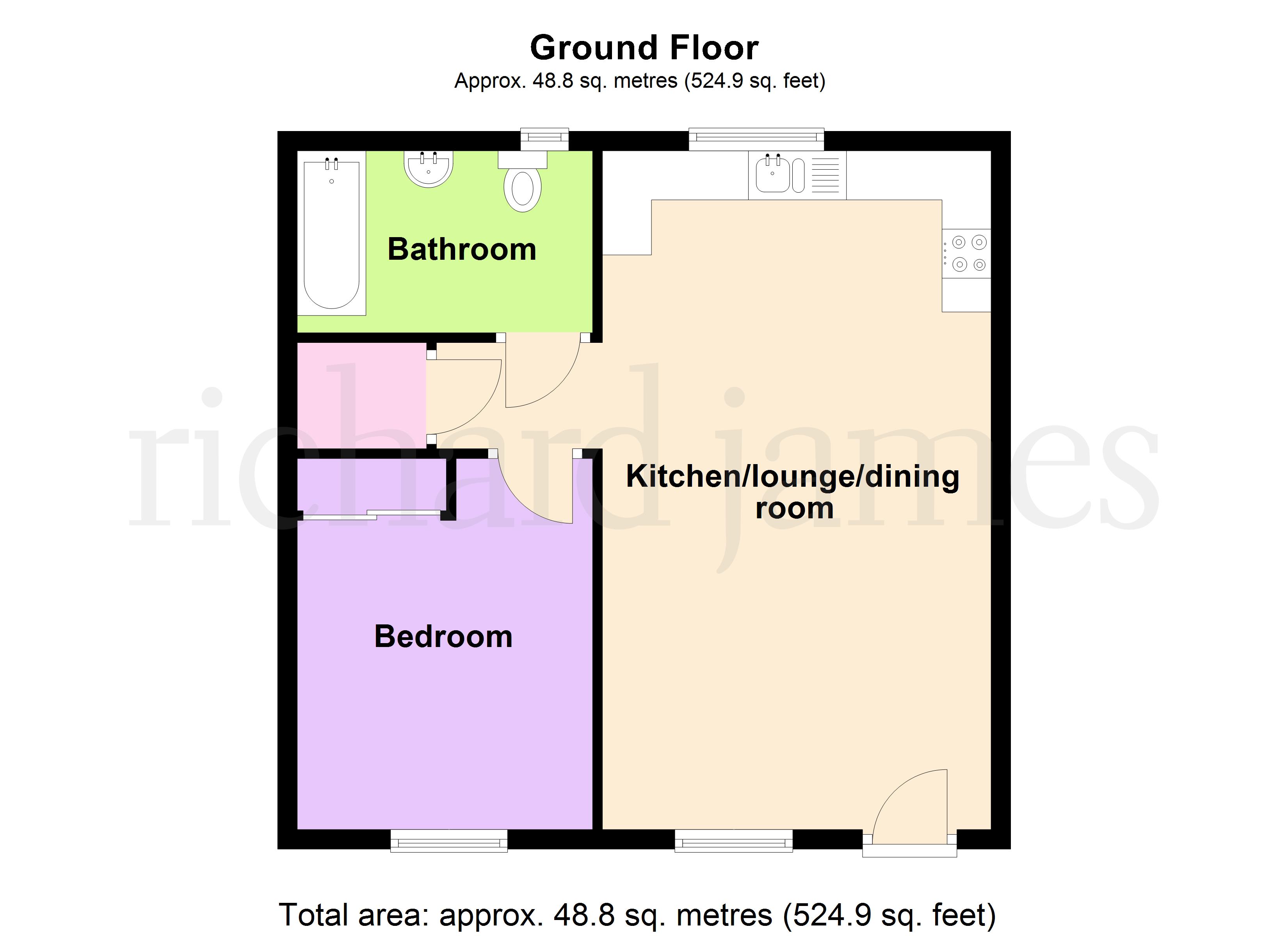22, Juniper Grove, Wellingborough floorplan