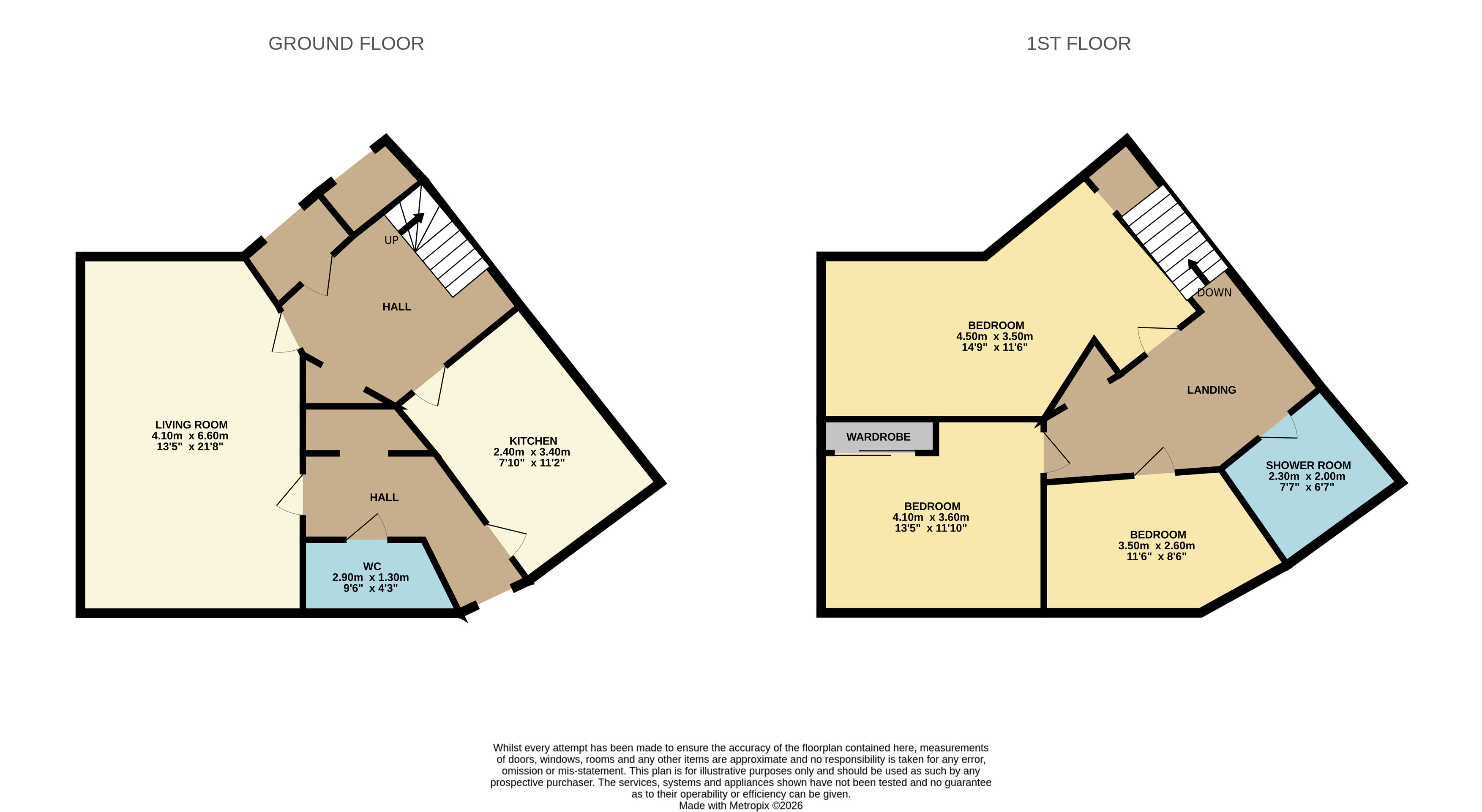 3, Nursery Crescent, Montrose floorplan