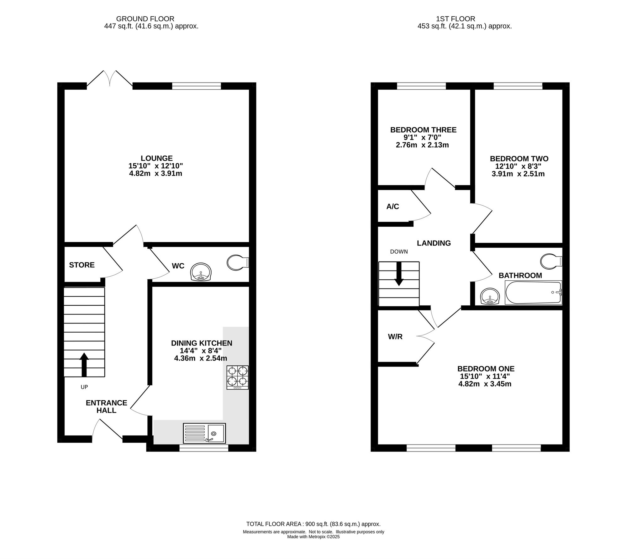 2 Village Mews Shirleys Drive, Macclesfield floorplan