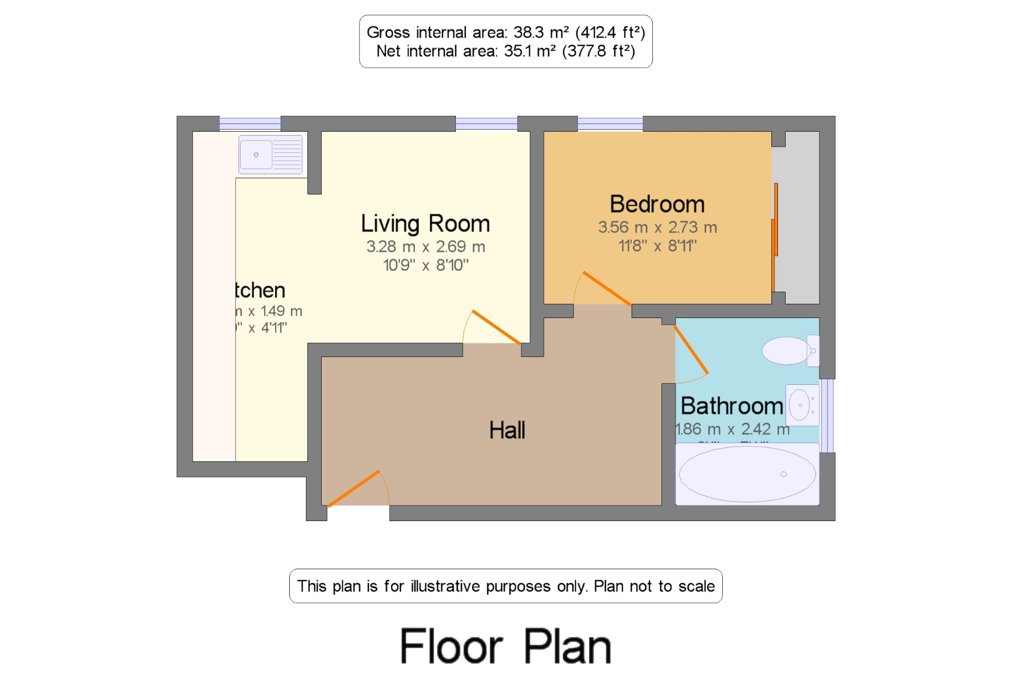 1 Bedrooms Flat for sale in Leyland Road, Southport, Merseyside, England PR9