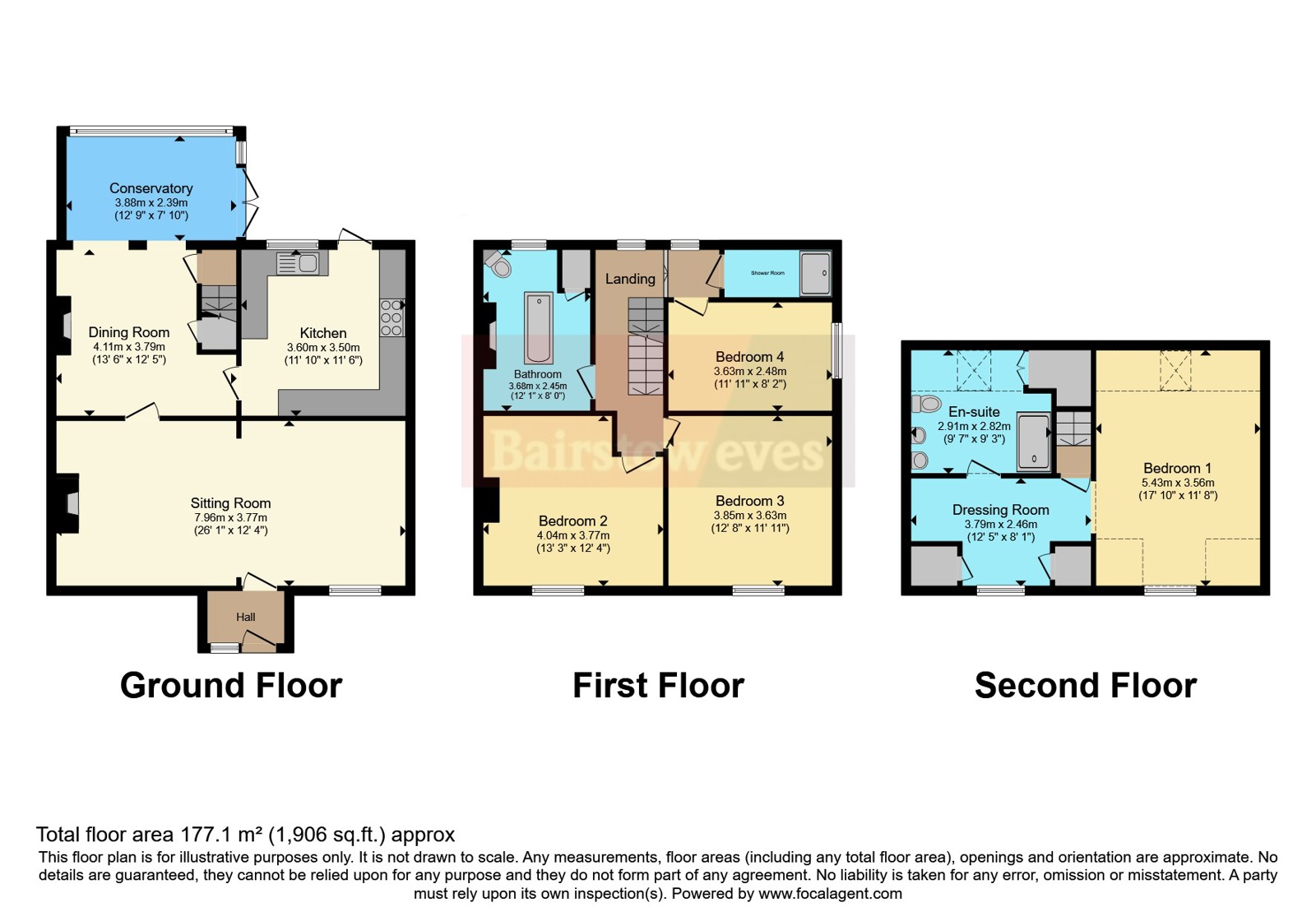 4 Storm Cottages,, Maidstone Road, Maidstone floorplan