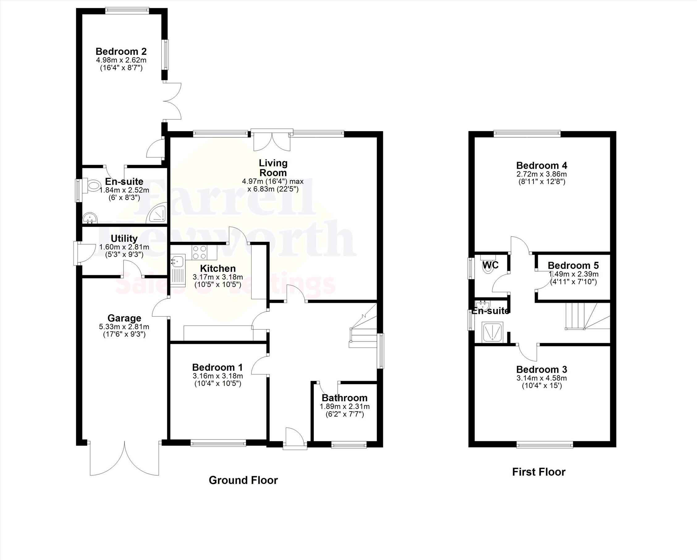 Fox Lane, Leyland PR25, 5 bedroom bungalow for sale 56837385