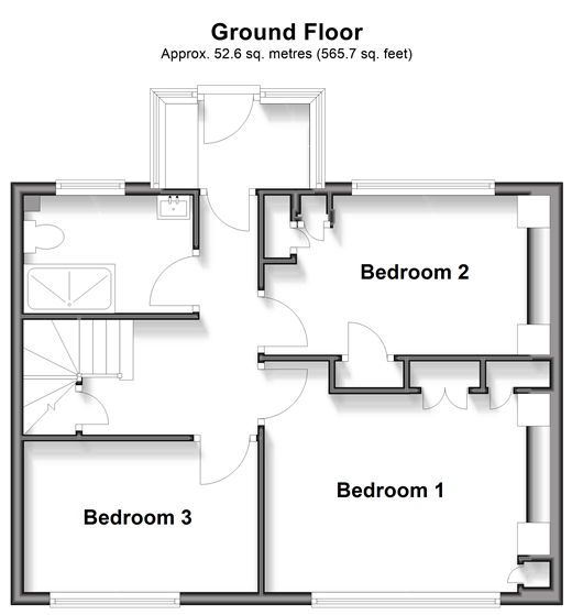 Zig Zag Road, Ventnor floorplan