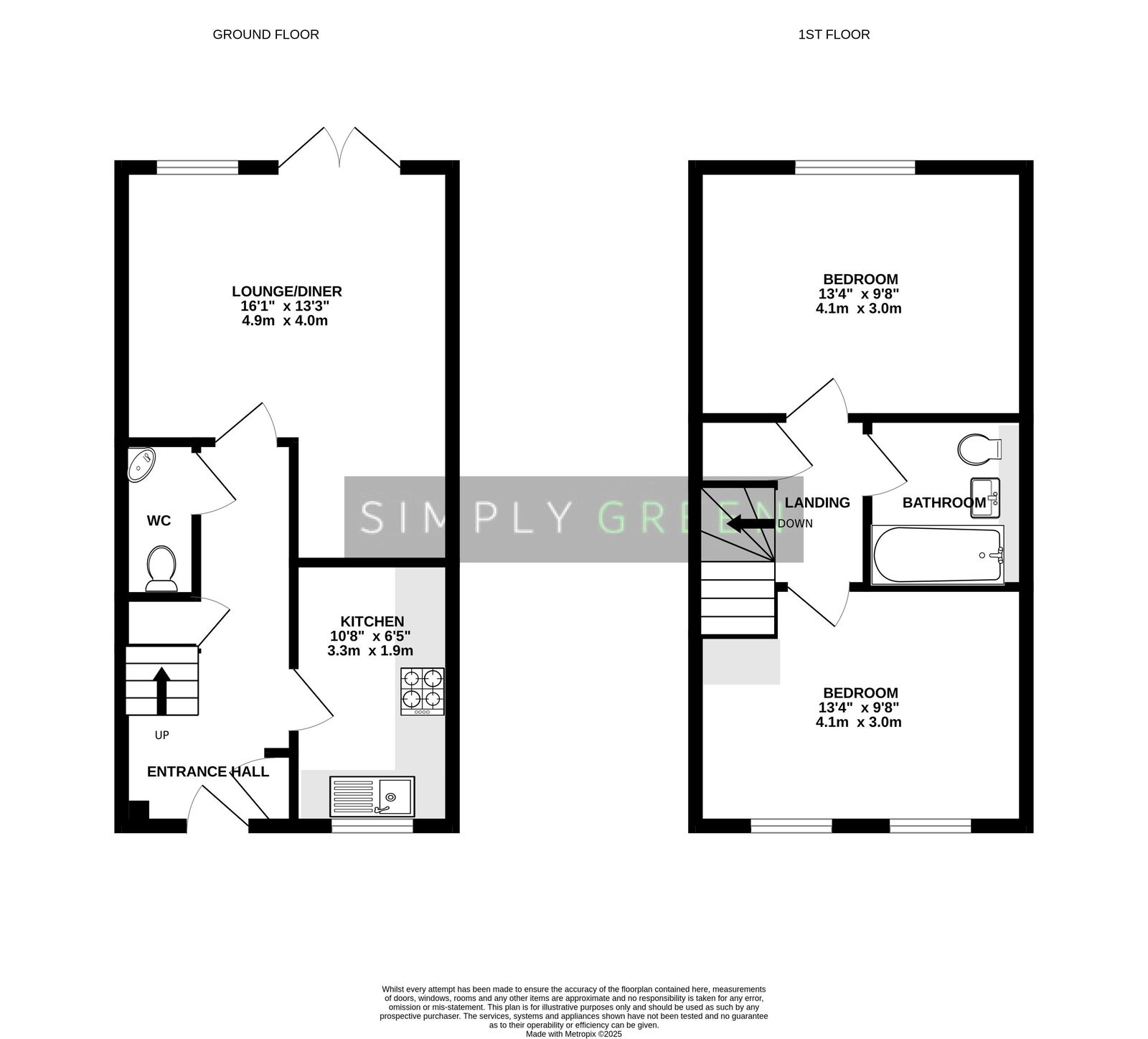 3 Estuary View, Newton Abbot floorplan