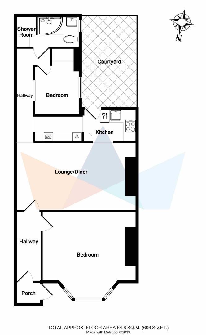 2 Bedrooms Flat for sale in Central Parade, Herne Bay CT6