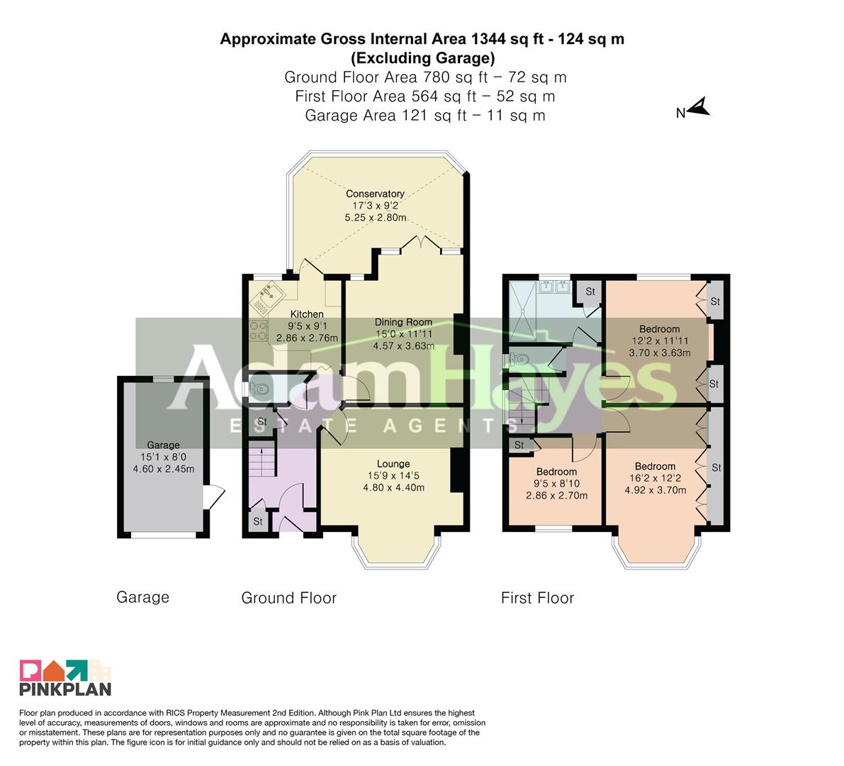 1, Offham Slope, London floorplan