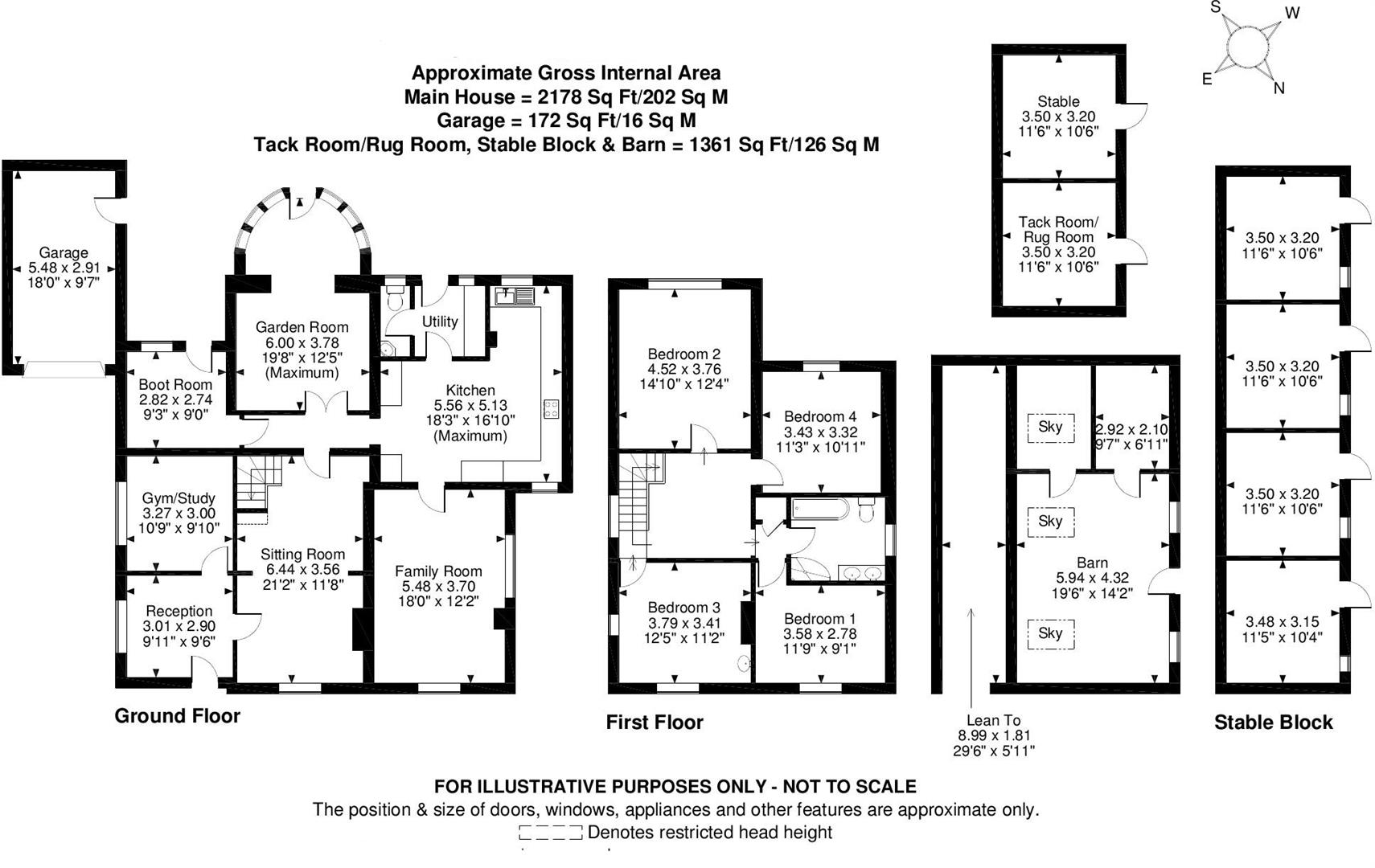 The Street, Ash, Sevenoaks TN15, 4 bedroom equestrian property for sale