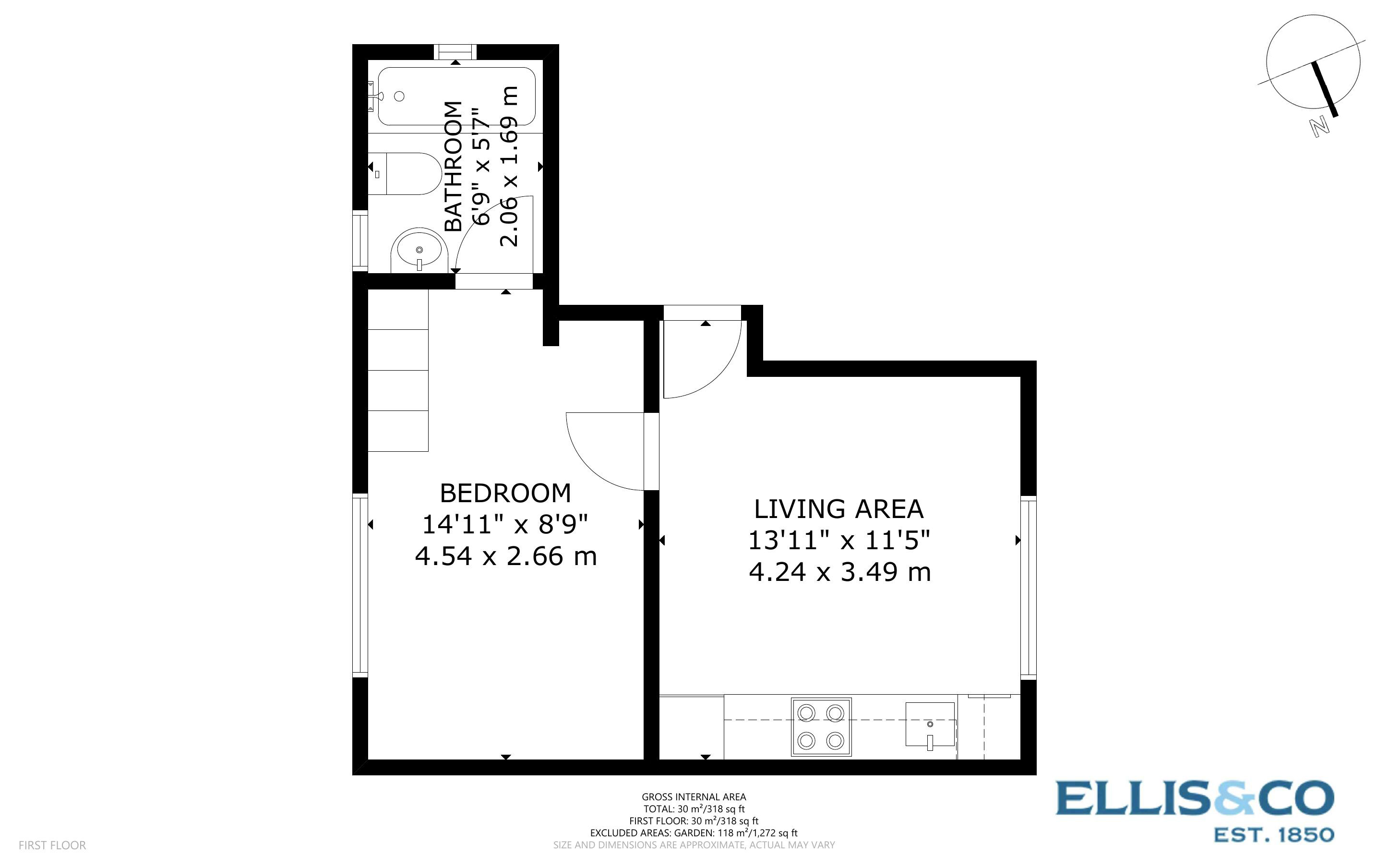 Thorn Close, Northolt floorplan