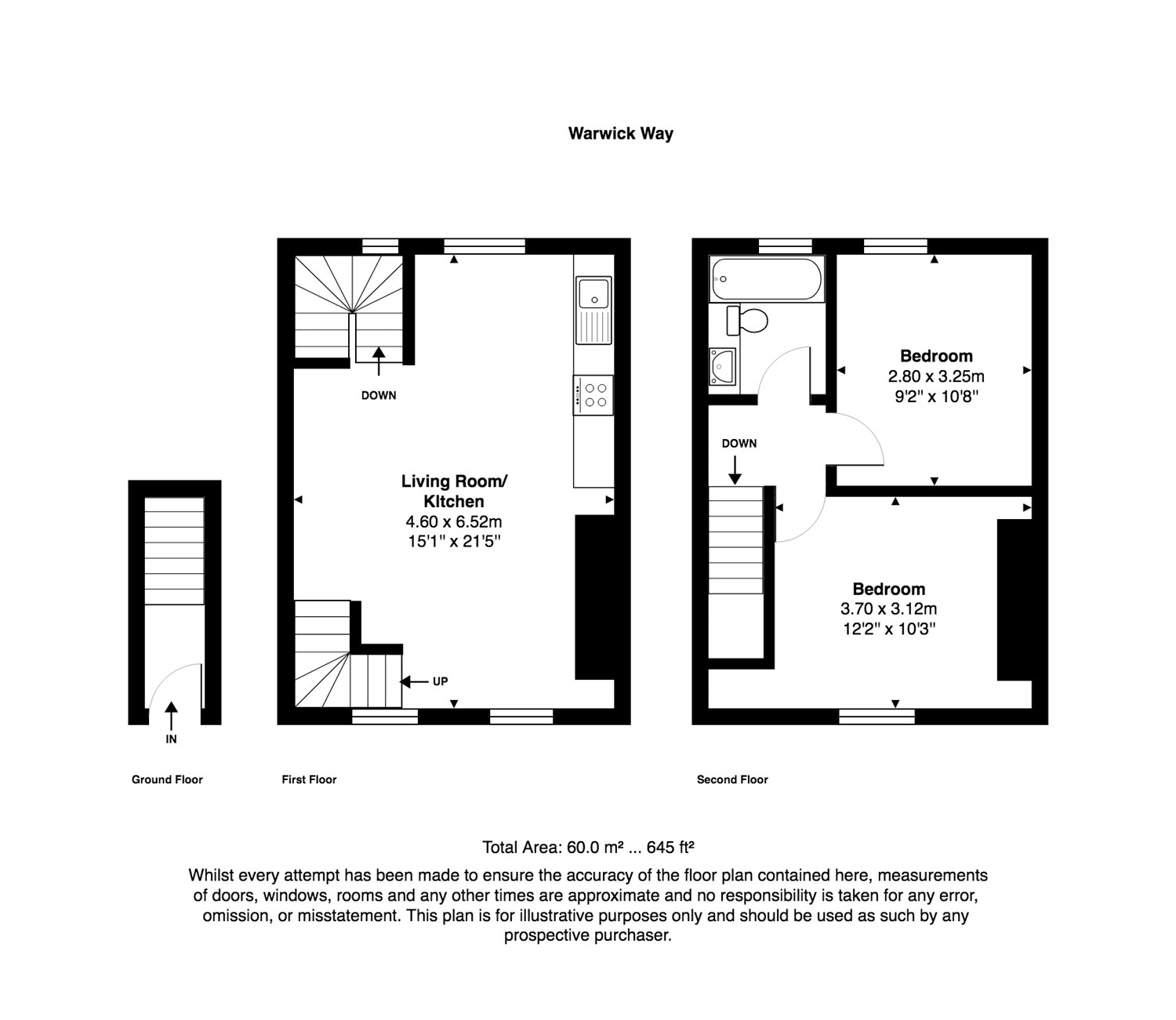 2 Bedrooms Flat to rent in Warwick Way, Victoria, London SW1V