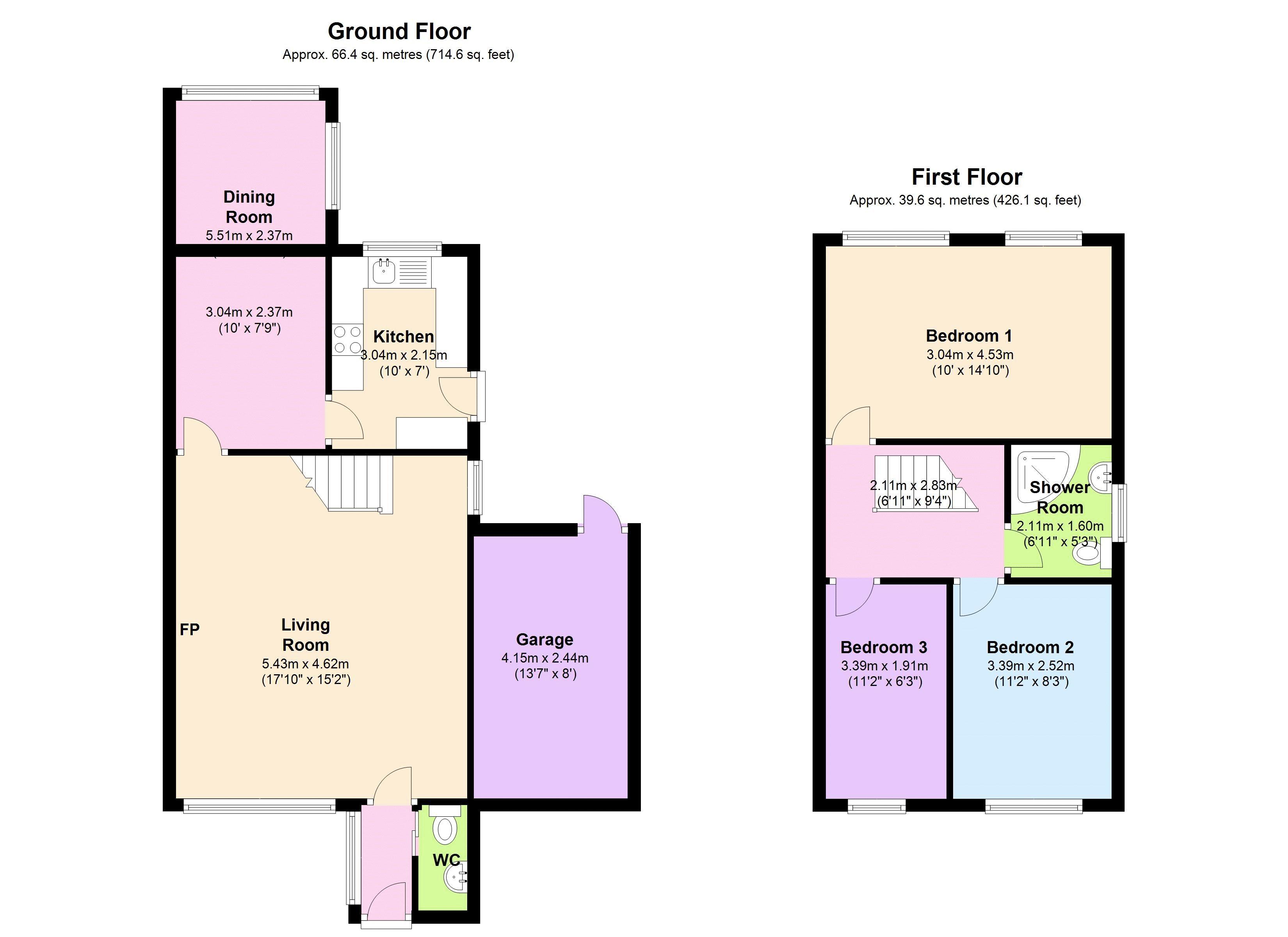 3 Bedrooms Link-detached house for sale in Kendal Rise, Oldbury B68