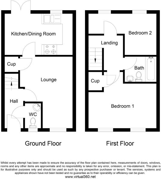 2 Bedrooms Terraced house for sale in Rosehip Walk, Castleford WF10