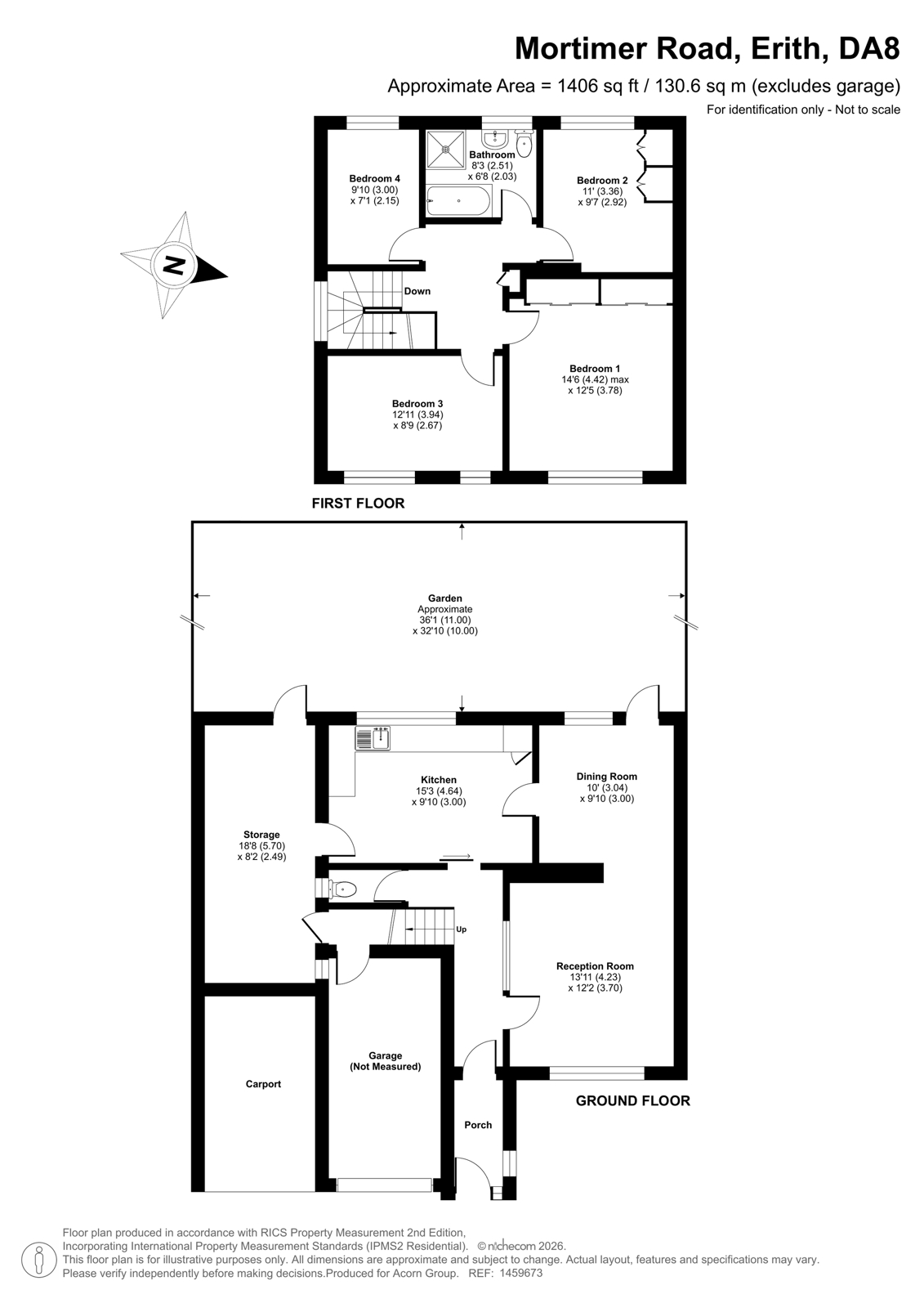 25, Mortimer Road, Erith floorplan